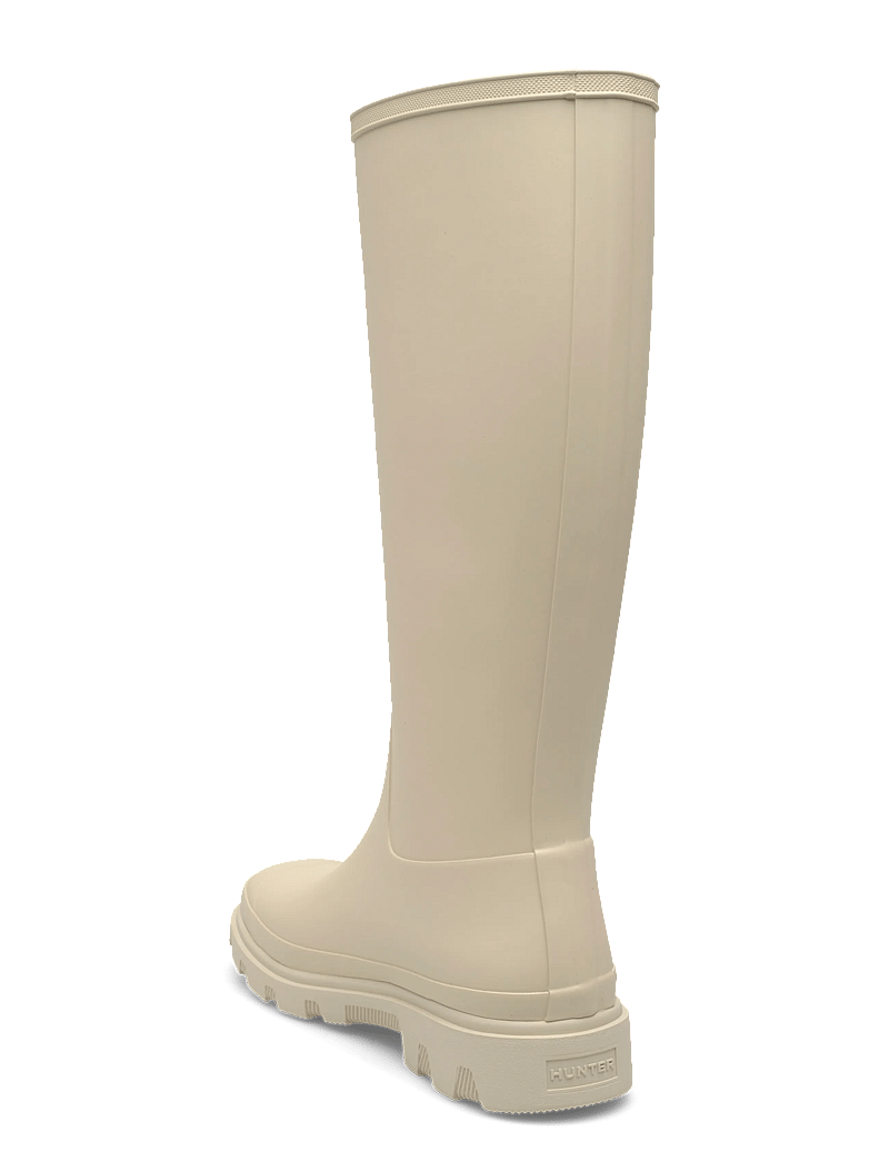 Hunter - UNISEX DOWNPOUR TALL BOOT - igapäevane stiil - gravel - 2