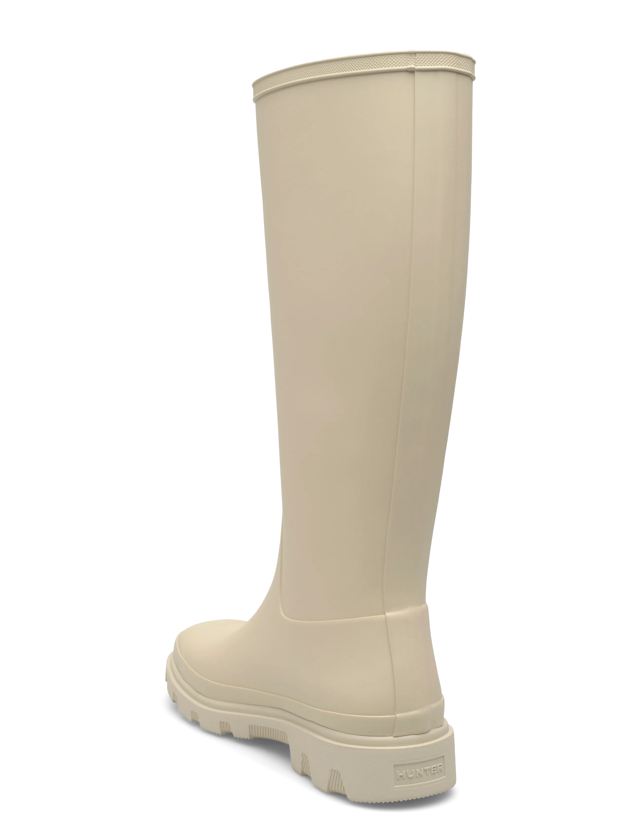 Hunter - UNISEX DOWNPOUR TALL BOOT - jacken & mäntel - gravel - 2