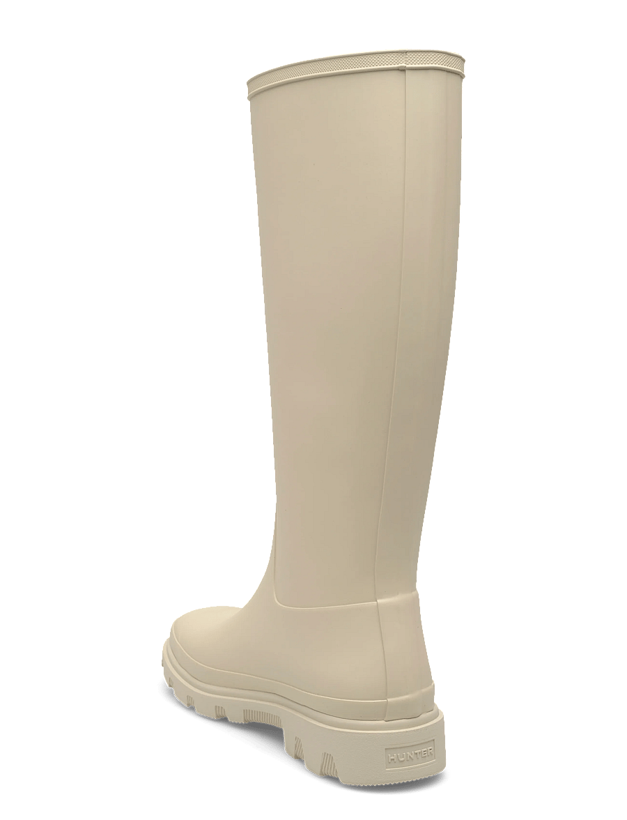 Hunter - UNISEX DOWNPOUR TALL BOOT - igapäevane stiil - gravel - 2