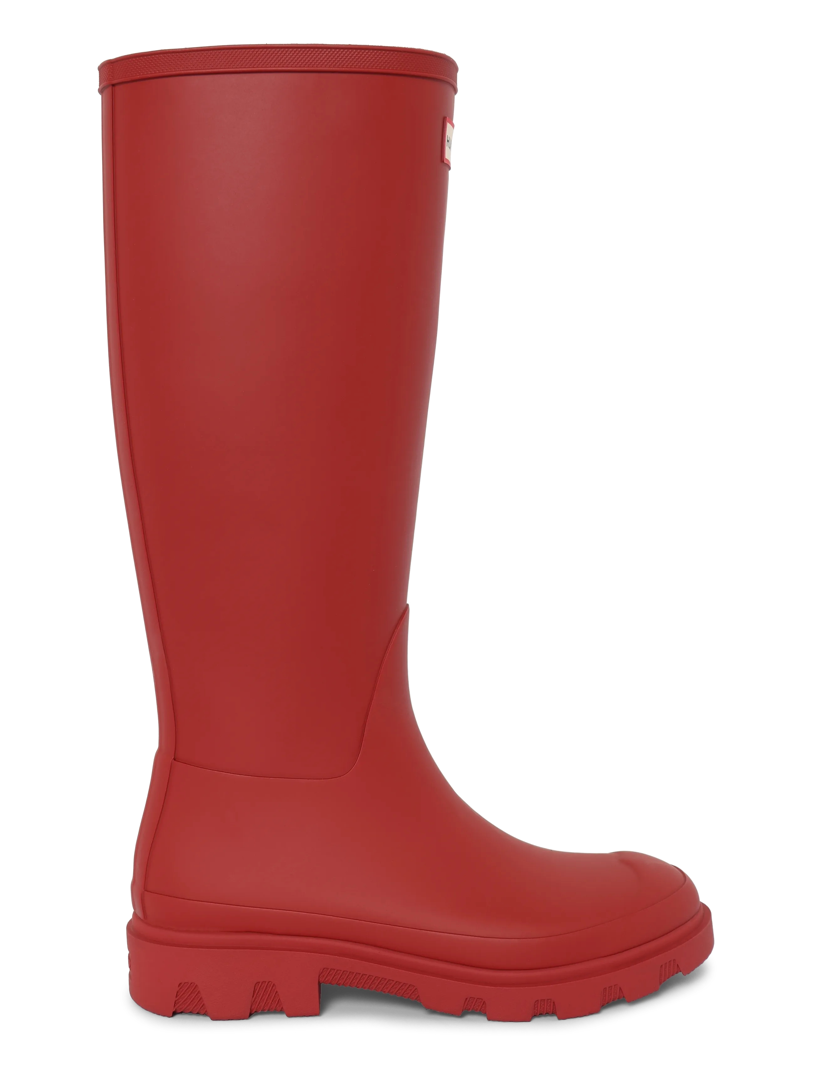 Hunter - UNISEX DOWNPOUR TALL BOOT - igapäevane stiil - military red - 2