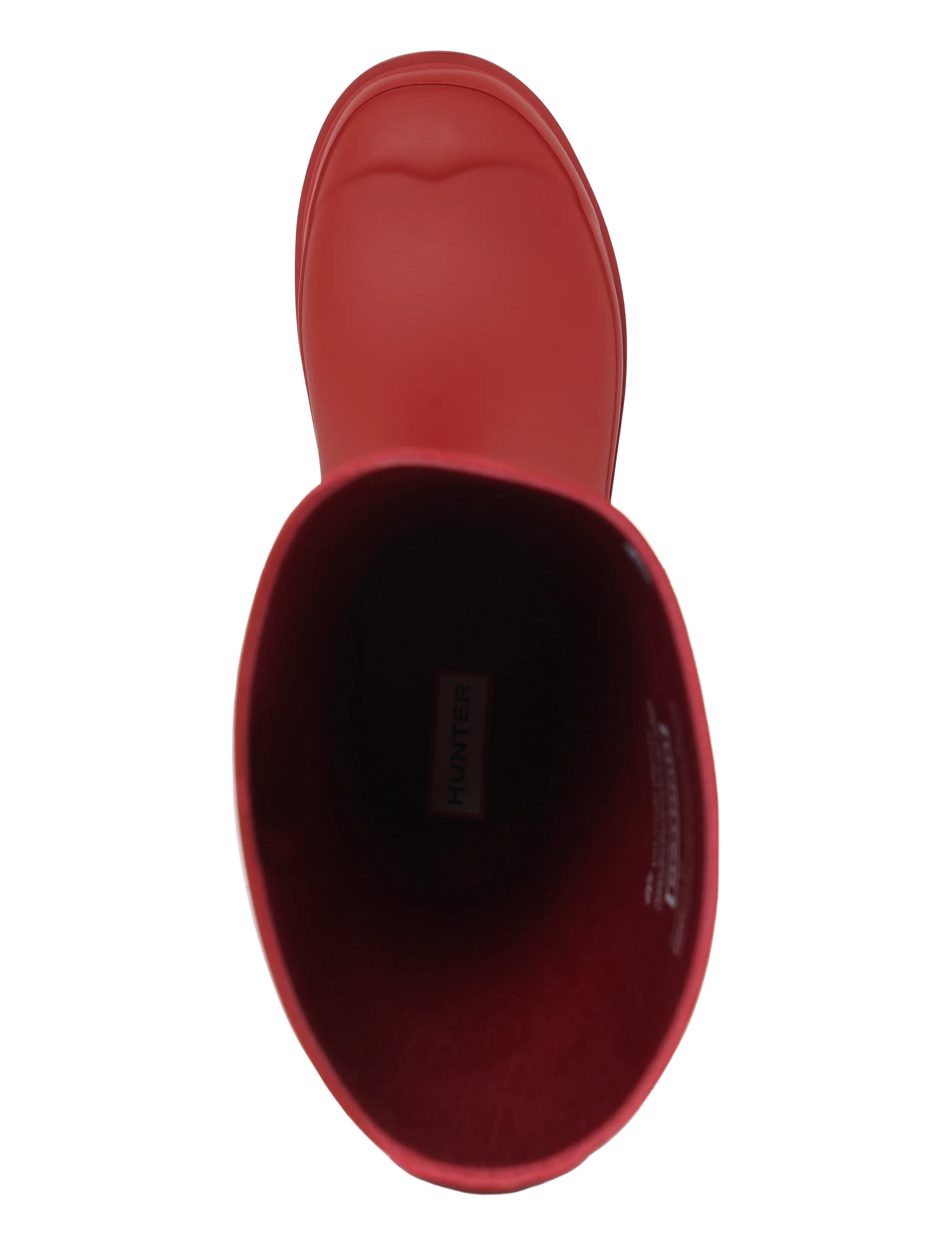 Hunter - UNISEX DOWNPOUR TALL BOOT - igapäevane stiil - military red - 3