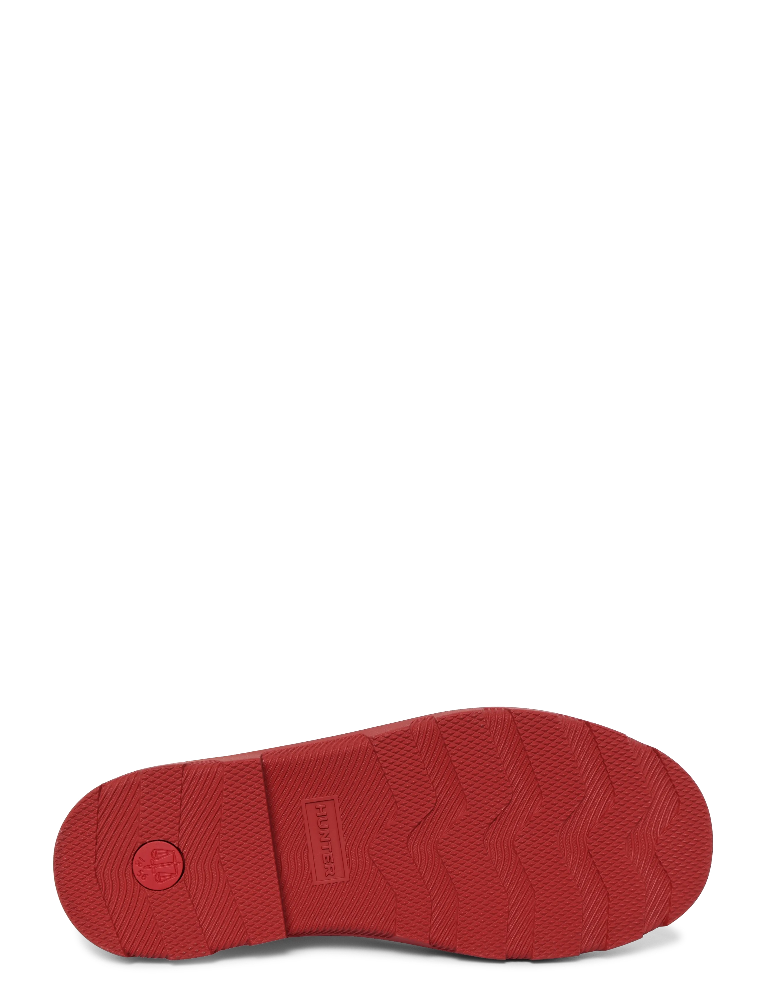 Hunter - UNISEX DOWNPOUR TALL BOOT - igapäevane stiil - military red - 4