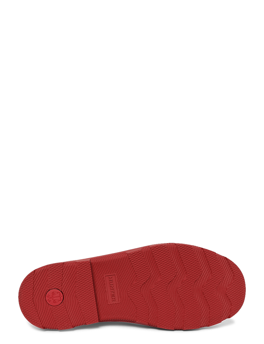 Hunter - UNISEX DOWNPOUR TALL BOOT - igapäevane stiil - military red - 4