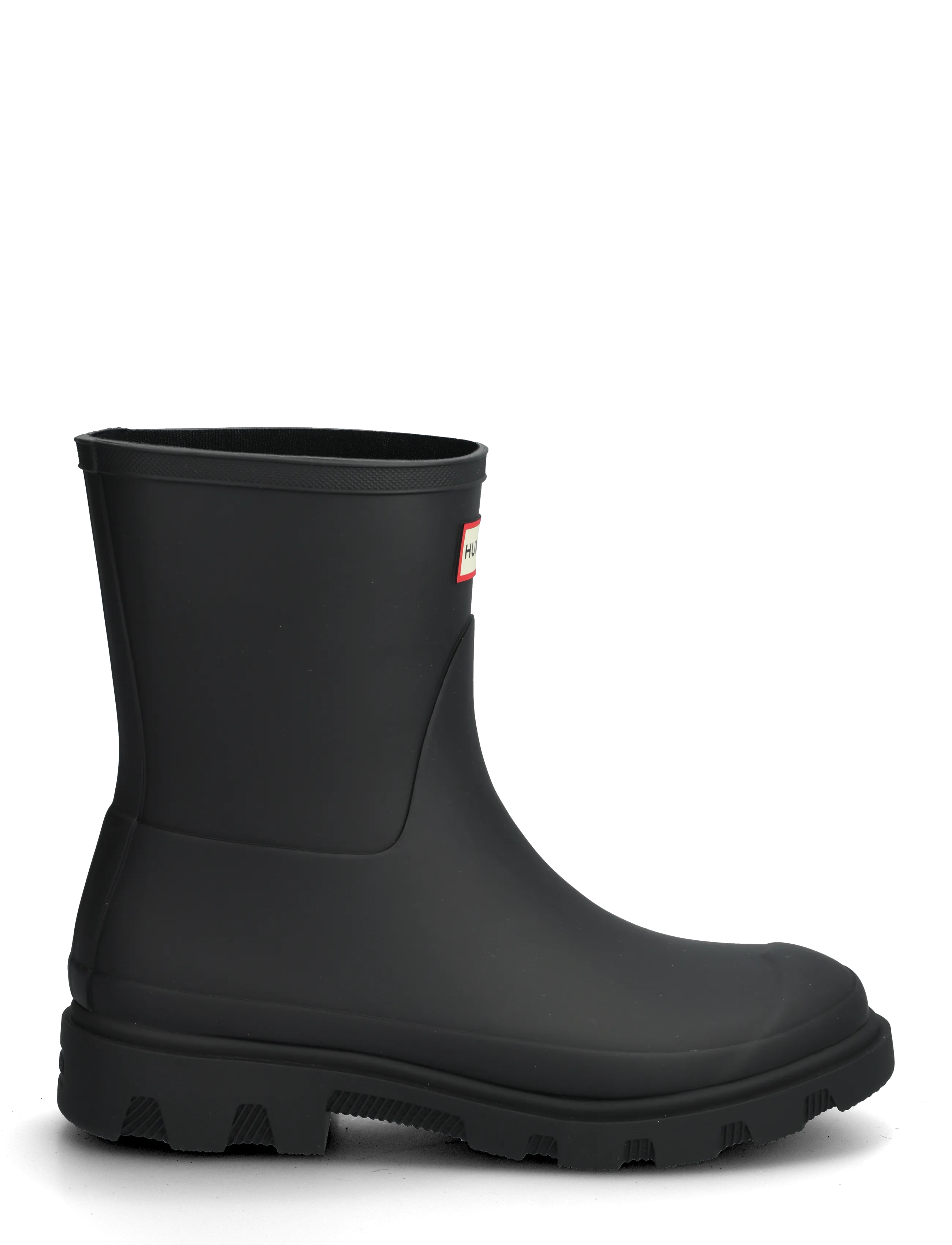 Hunter - UNISEX DOWNPOUR SHORT BOOT - everyday style - black - 1