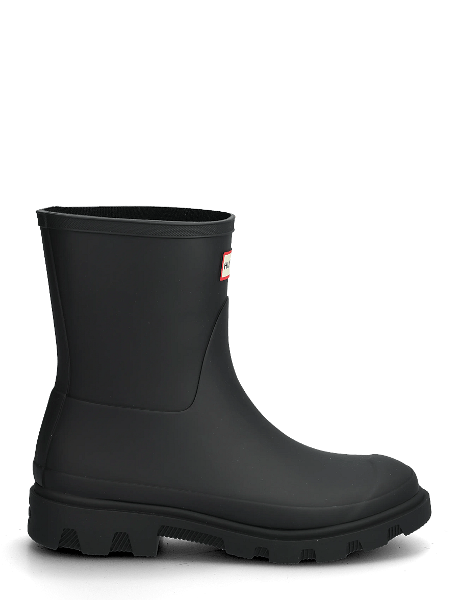 Hunter - UNISEX DOWNPOUR SHORT BOOT - regnstövlar - black - 1