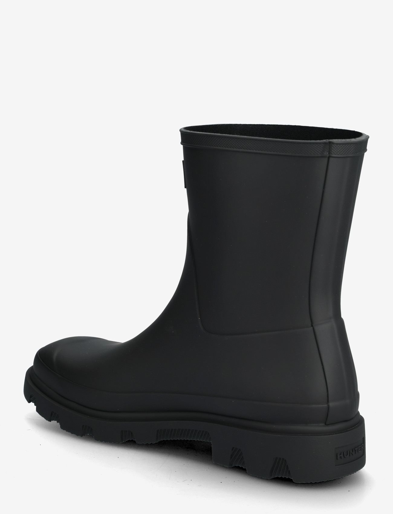 Hunter - UNISEX DOWNPOUR SHORT BOOT - ikdienas stils - black - 2