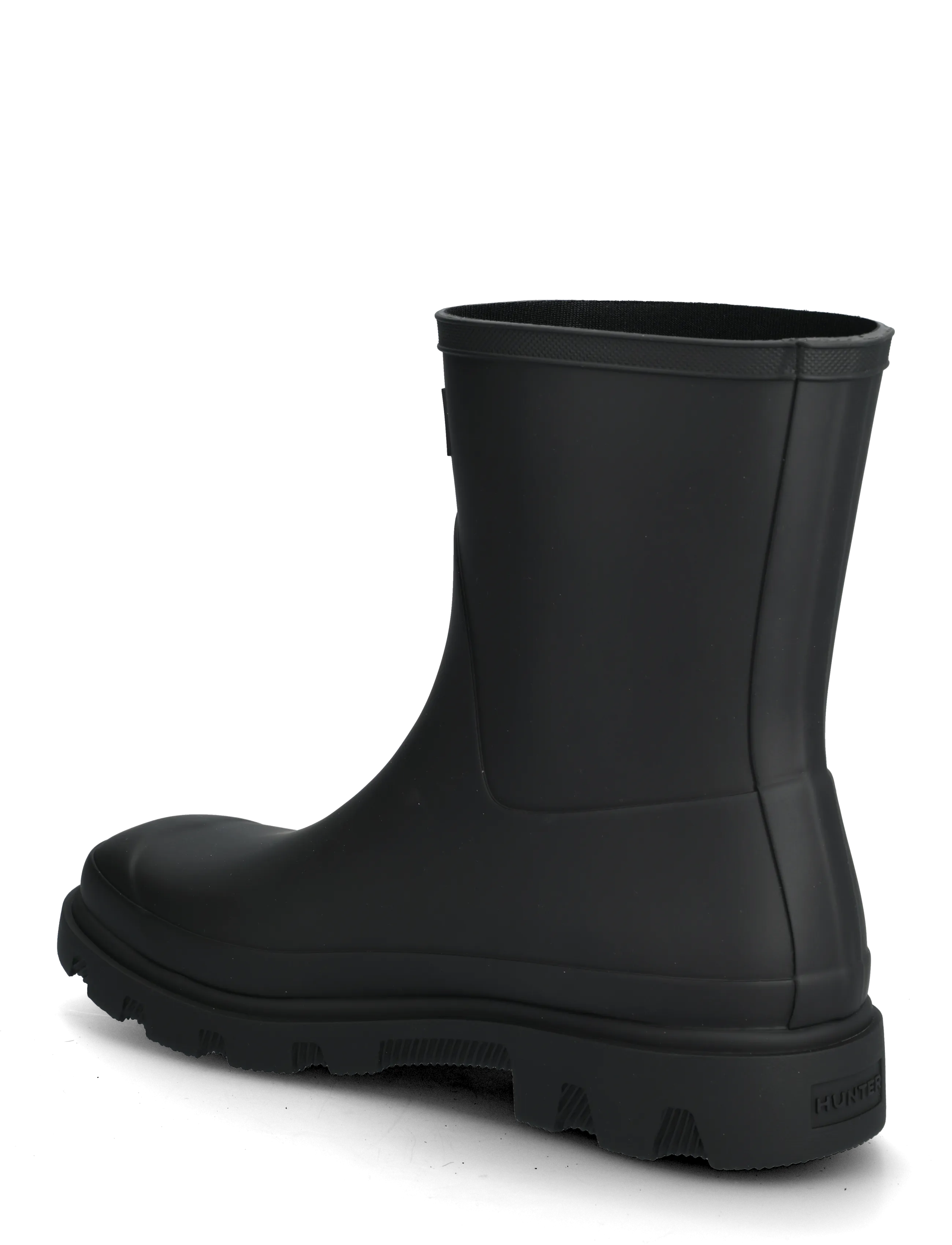 Hunter - UNISEX DOWNPOUR SHORT BOOT - everyday style - black - 2