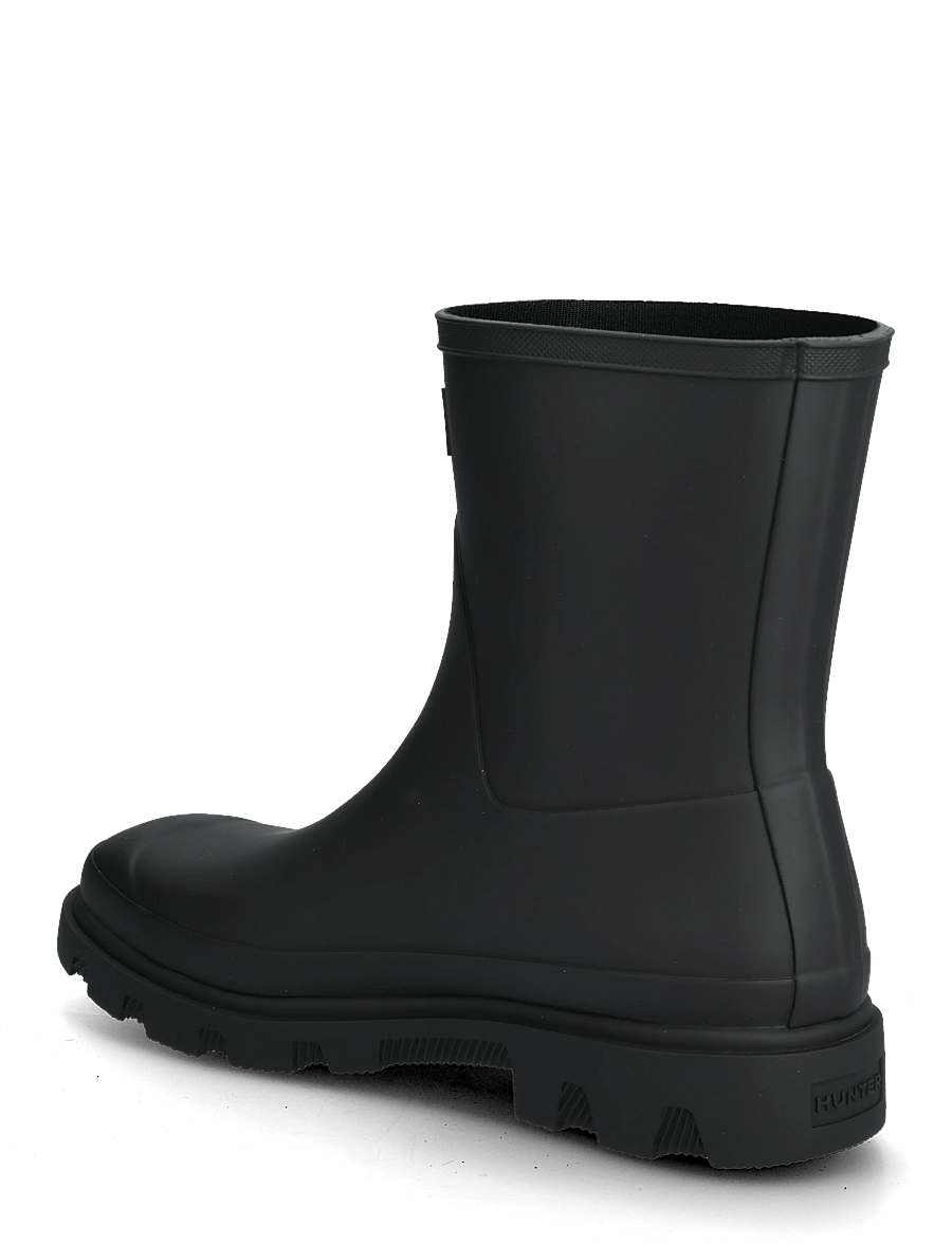 Hunter - UNISEX DOWNPOUR SHORT BOOT - regnstövlar - black - 2
