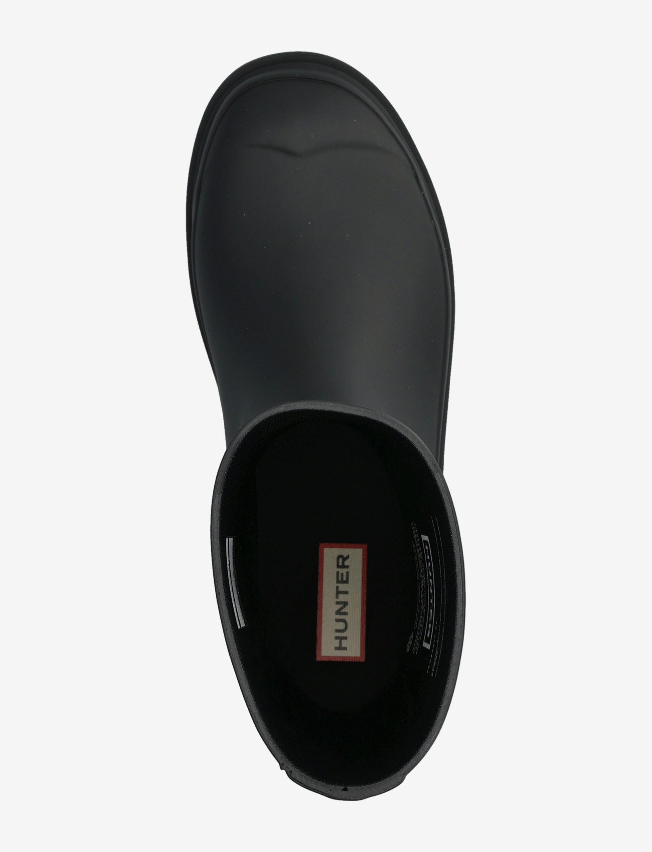 Hunter - UNISEX DOWNPOUR SHORT BOOT - ikdienas stils - black - 3