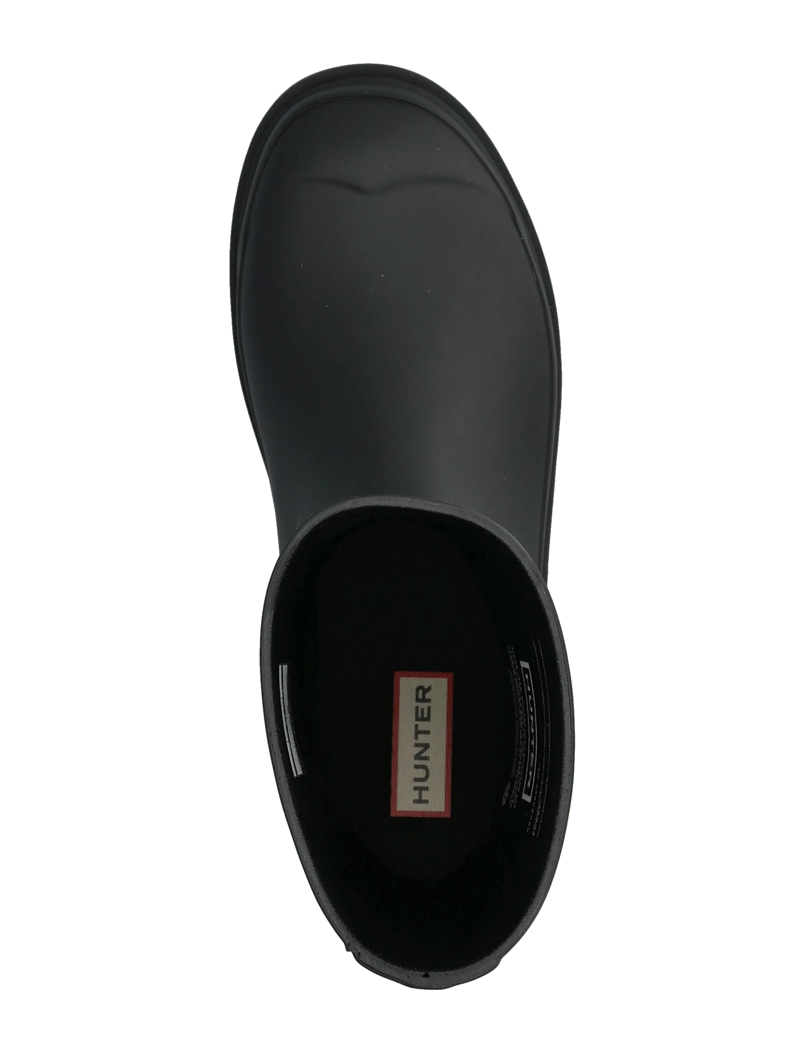 Hunter - UNISEX DOWNPOUR SHORT BOOT - everyday style - black - 3