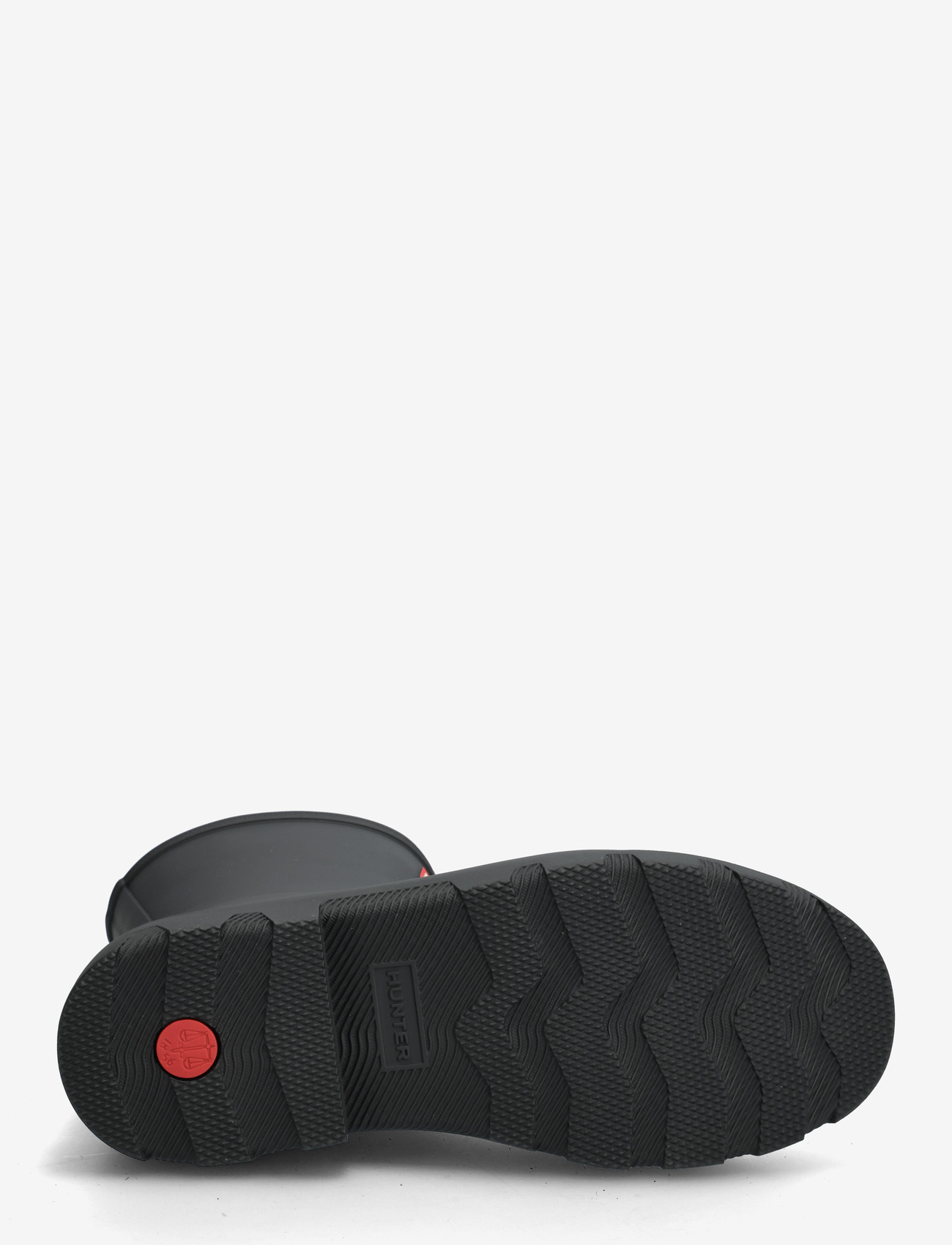 Hunter - UNISEX DOWNPOUR SHORT BOOT - ikdienas stils - black - 4