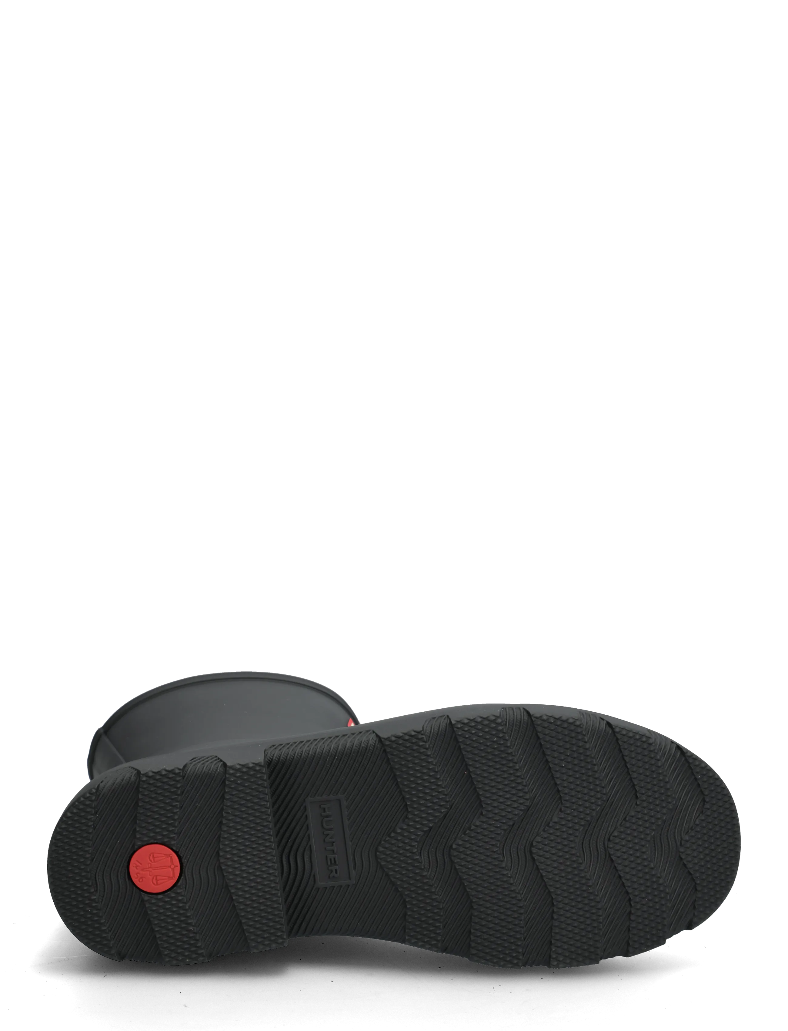 Hunter - UNISEX DOWNPOUR SHORT BOOT - everyday style - black - 4