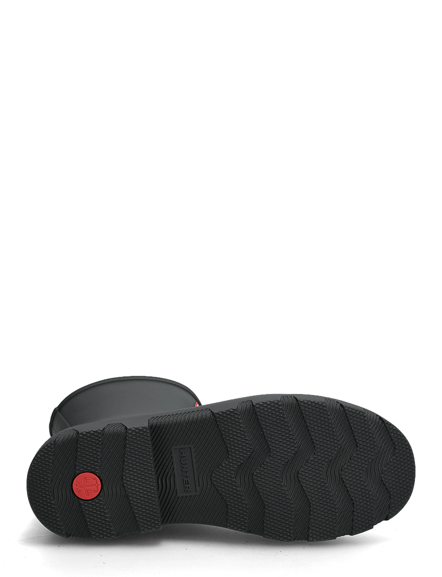 Hunter - UNISEX DOWNPOUR SHORT BOOT - regnstövlar - black - 4