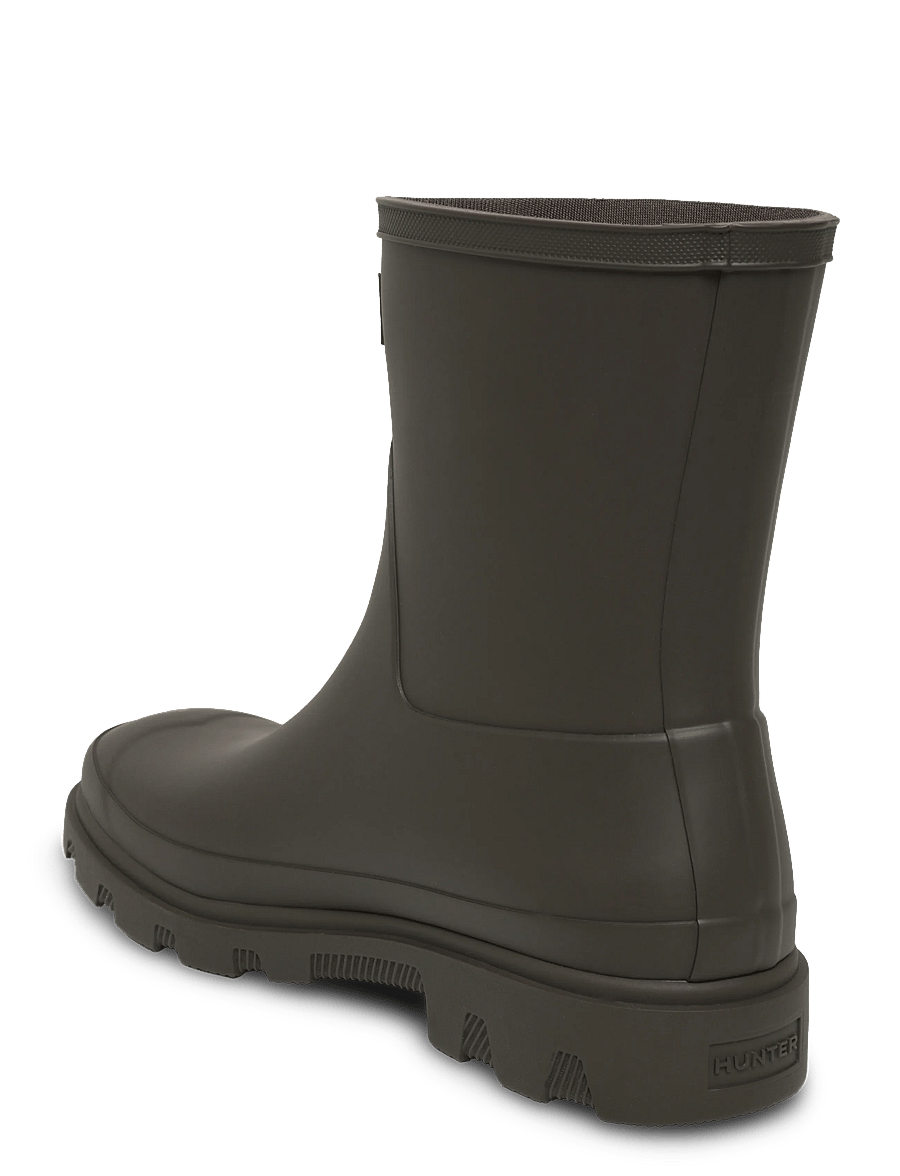 Hunter - UNISEX DOWNPOUR SHORT BOOT - hverdags stil - chocolate brown - 1