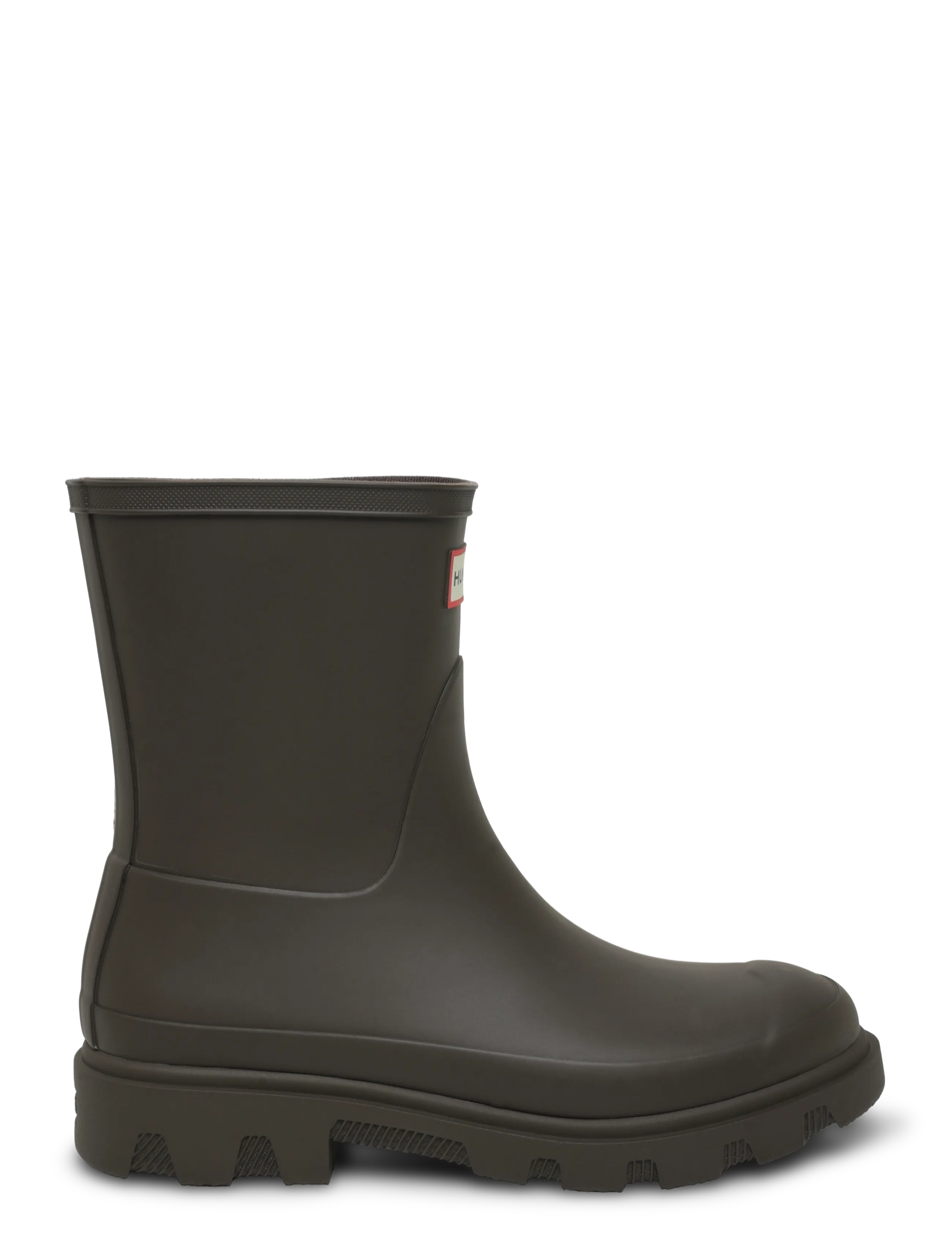 Hunter - UNISEX DOWNPOUR SHORT BOOT - everyday style - chocolate brown - 2