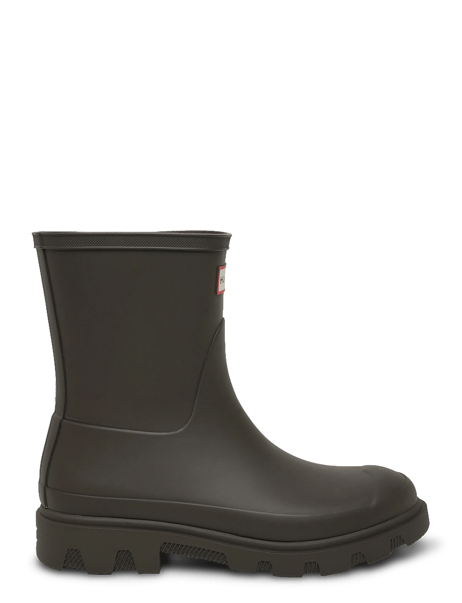 Hunter - UNISEX DOWNPOUR SHORT BOOT - hverdags stil - chocolate brown - 2