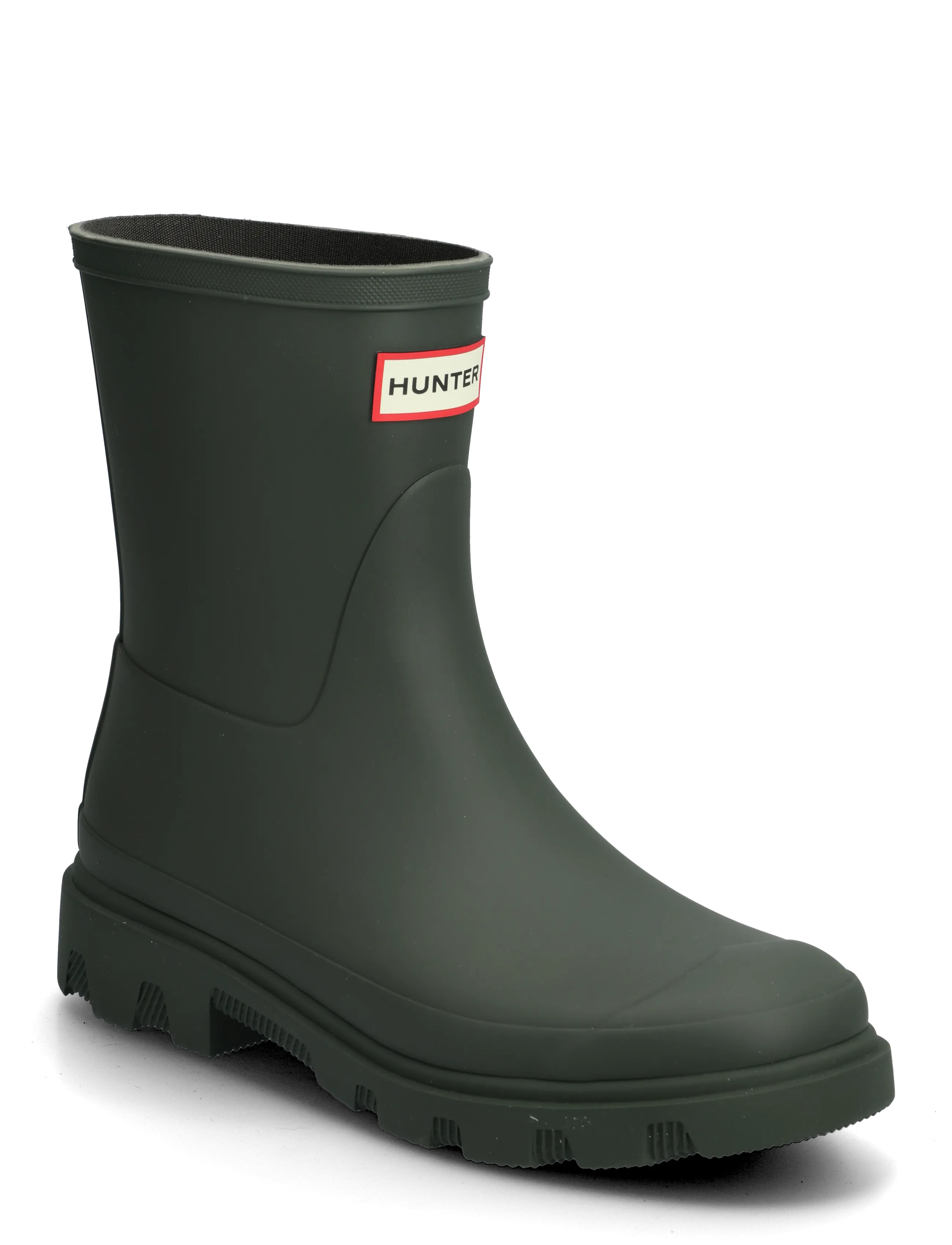 Hunter Unisex Downpour Short Boot, 41, Boots, Grün - Rain Frauen