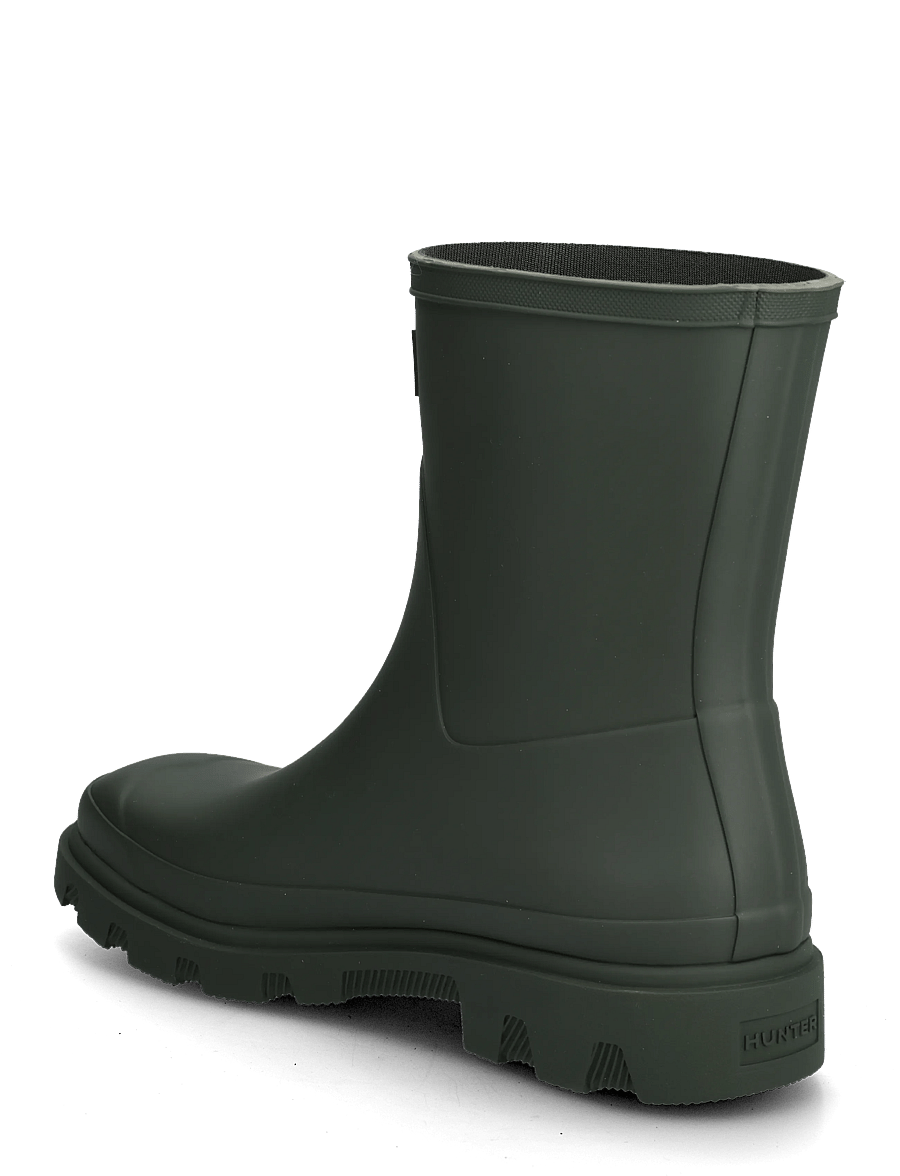 Hunter - UNISEX DOWNPOUR SHORT BOOT - alltags-style - dark olive - 2