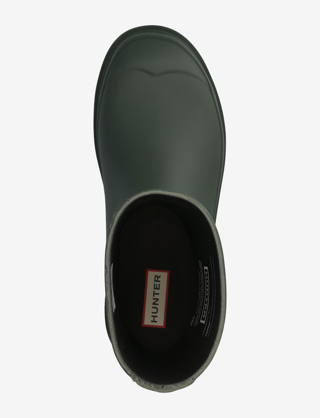 Hunter - UNISEX DOWNPOUR SHORT BOOT - hverdags stil - dark olive - 3