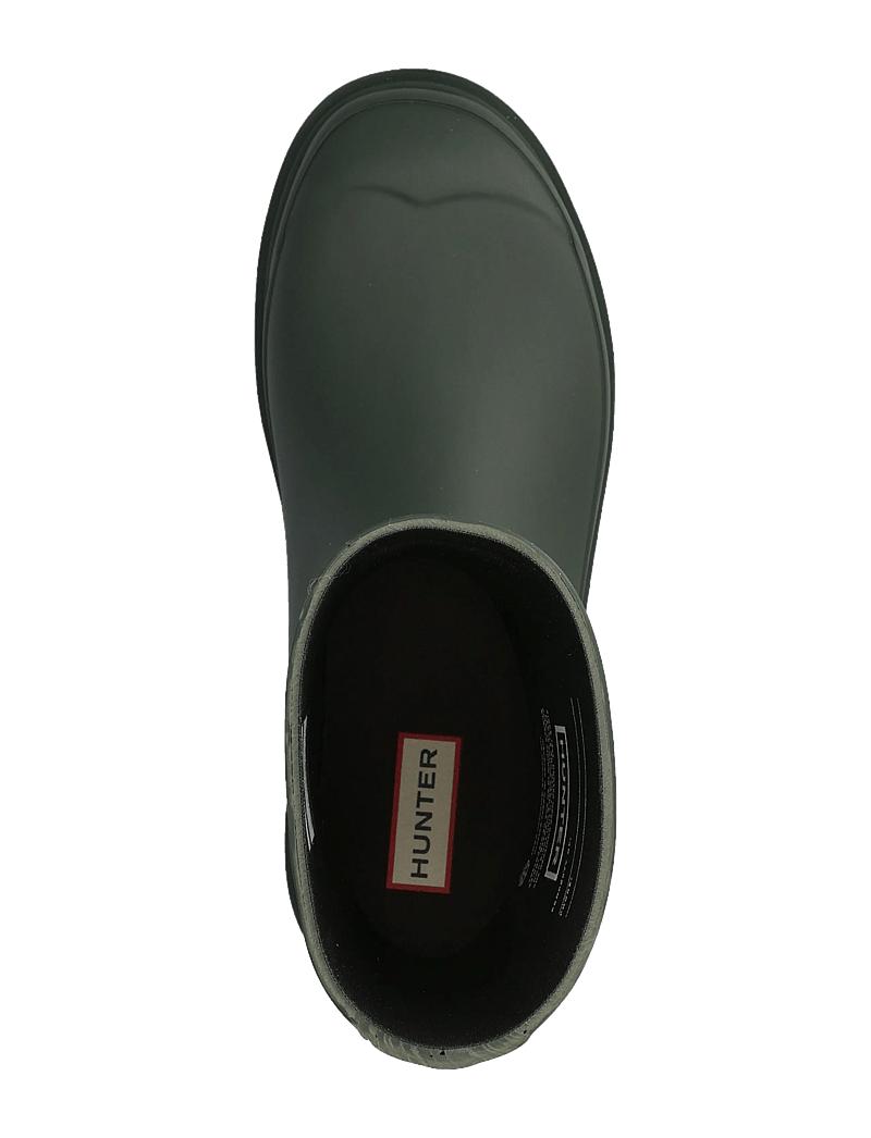 Hunter - UNISEX DOWNPOUR SHORT BOOT - hverdags stil - dark olive - 3