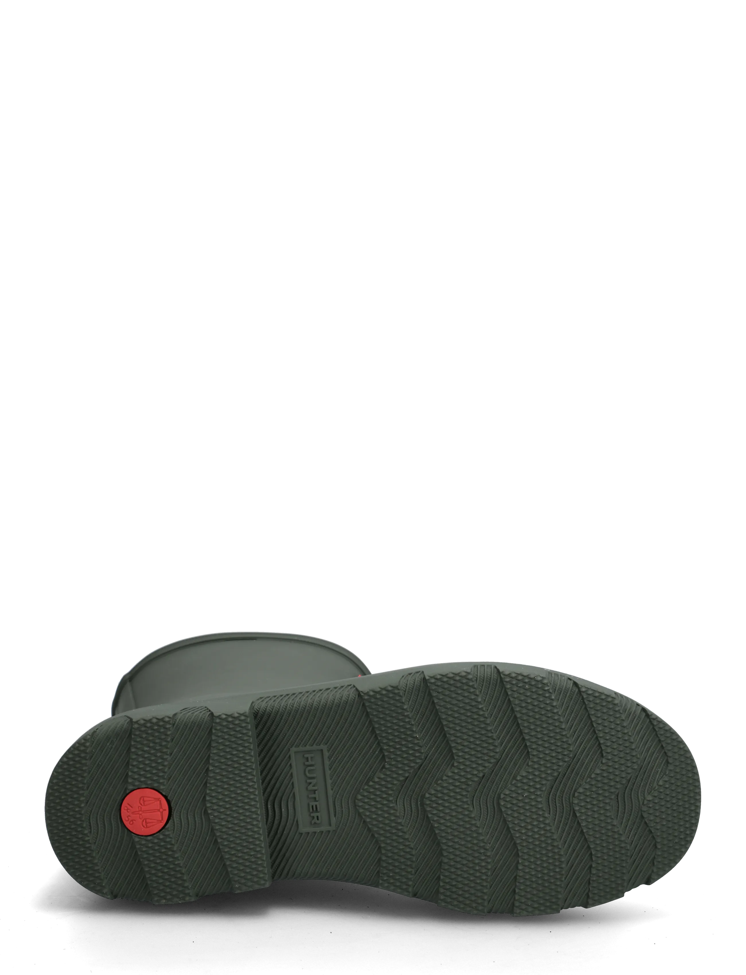 Hunter - UNISEX DOWNPOUR SHORT BOOT - alltags-style - dark olive - 4