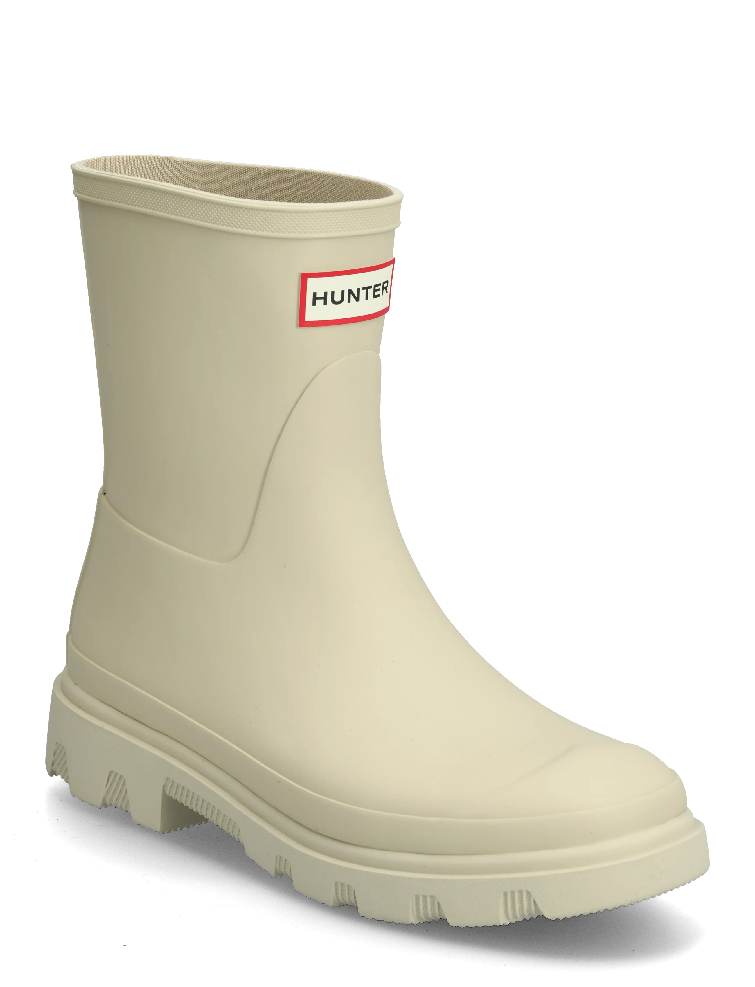 HUNTER Unisex Downpour Kurz Stiefel Beige - 40 - Damen