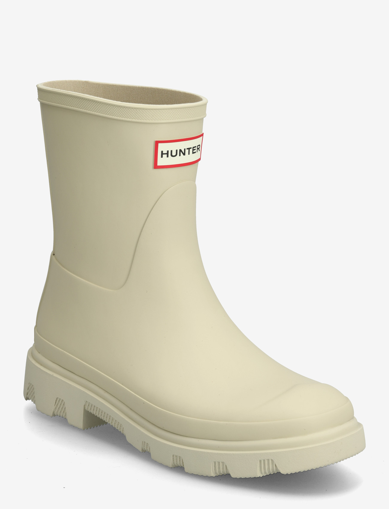 Hunter - UNISEX DOWNPOUR SHORT BOOT - hverdags stil - gravel - 0