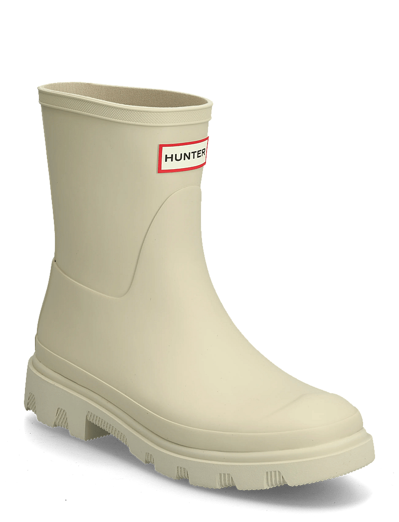 Hunter - UNISEX DOWNPOUR SHORT BOOT - hverdags stil - gravel - 0