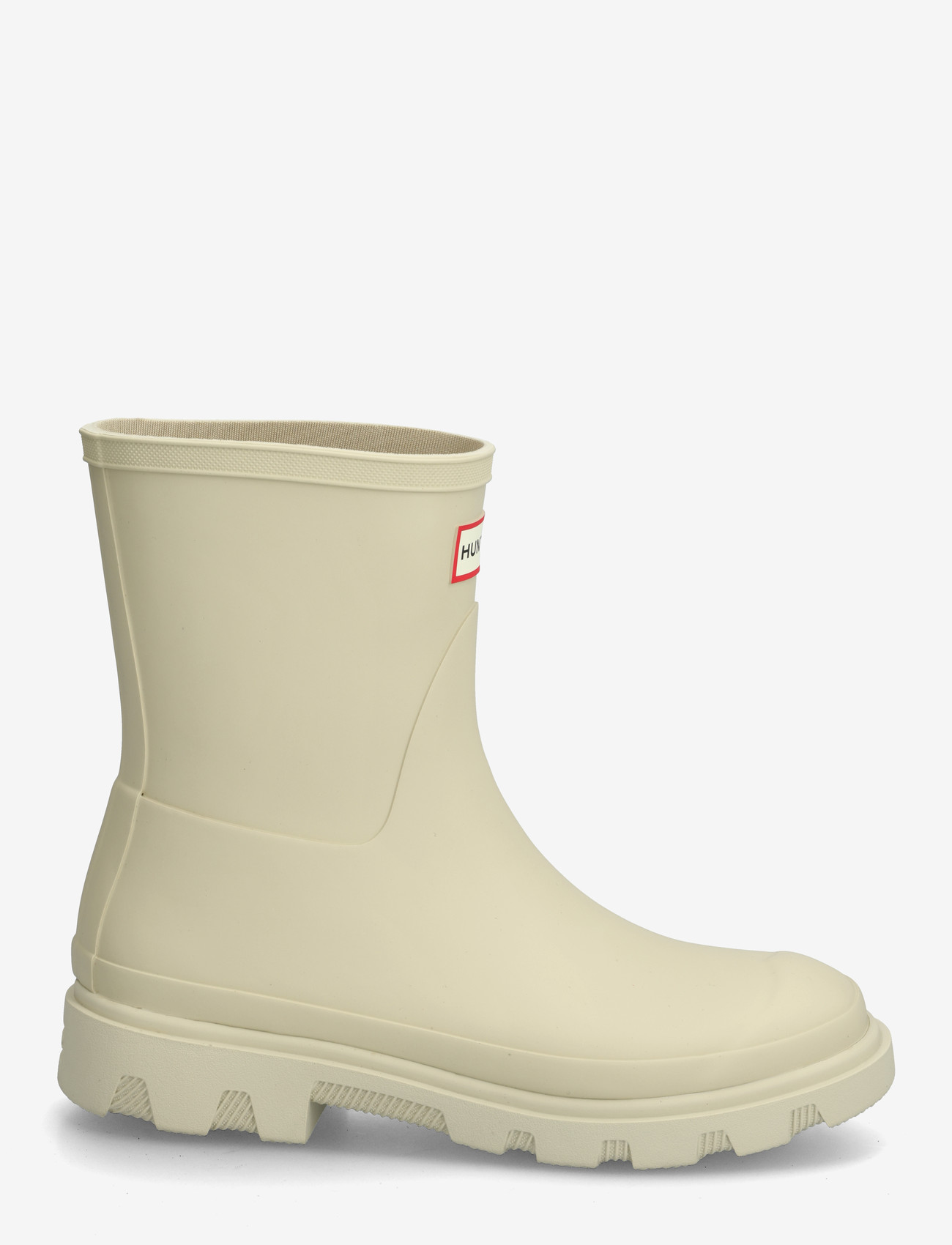 Hunter - UNISEX DOWNPOUR SHORT BOOT - hverdags stil - gravel - 1