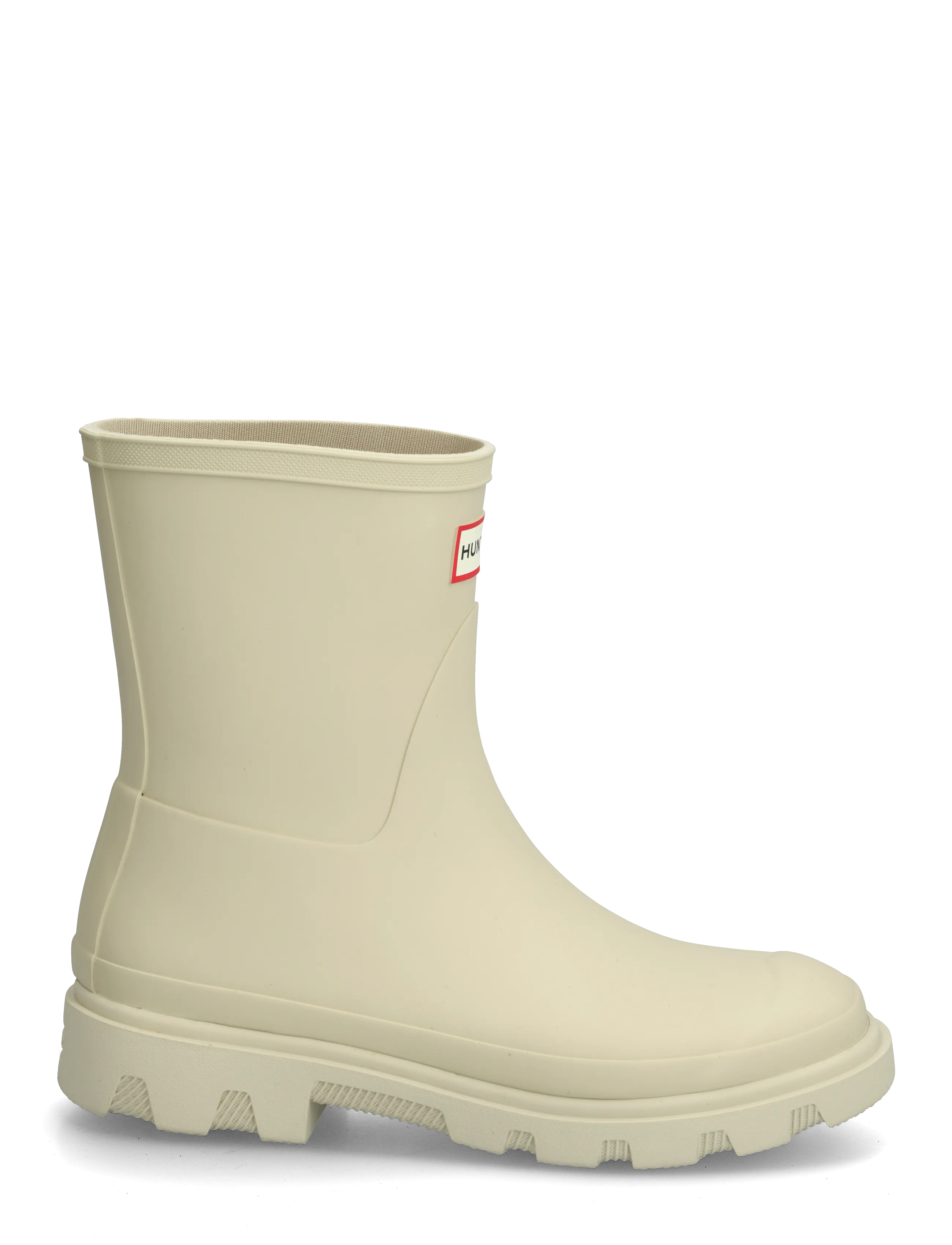 Hunter - UNISEX DOWNPOUR SHORT BOOT - regnstövlar - gravel - 1