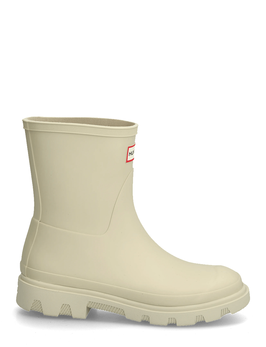 Hunter - UNISEX DOWNPOUR SHORT BOOT - regnstövlar - gravel - 1