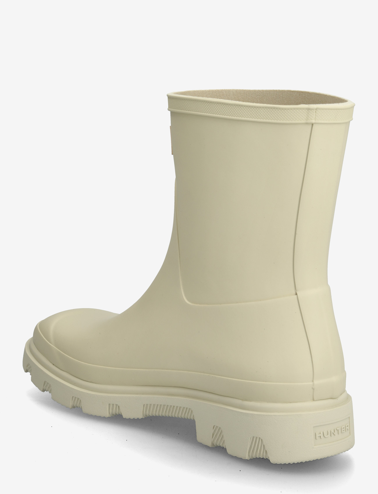 Hunter - UNISEX DOWNPOUR SHORT BOOT - hverdags stil - gravel - 2