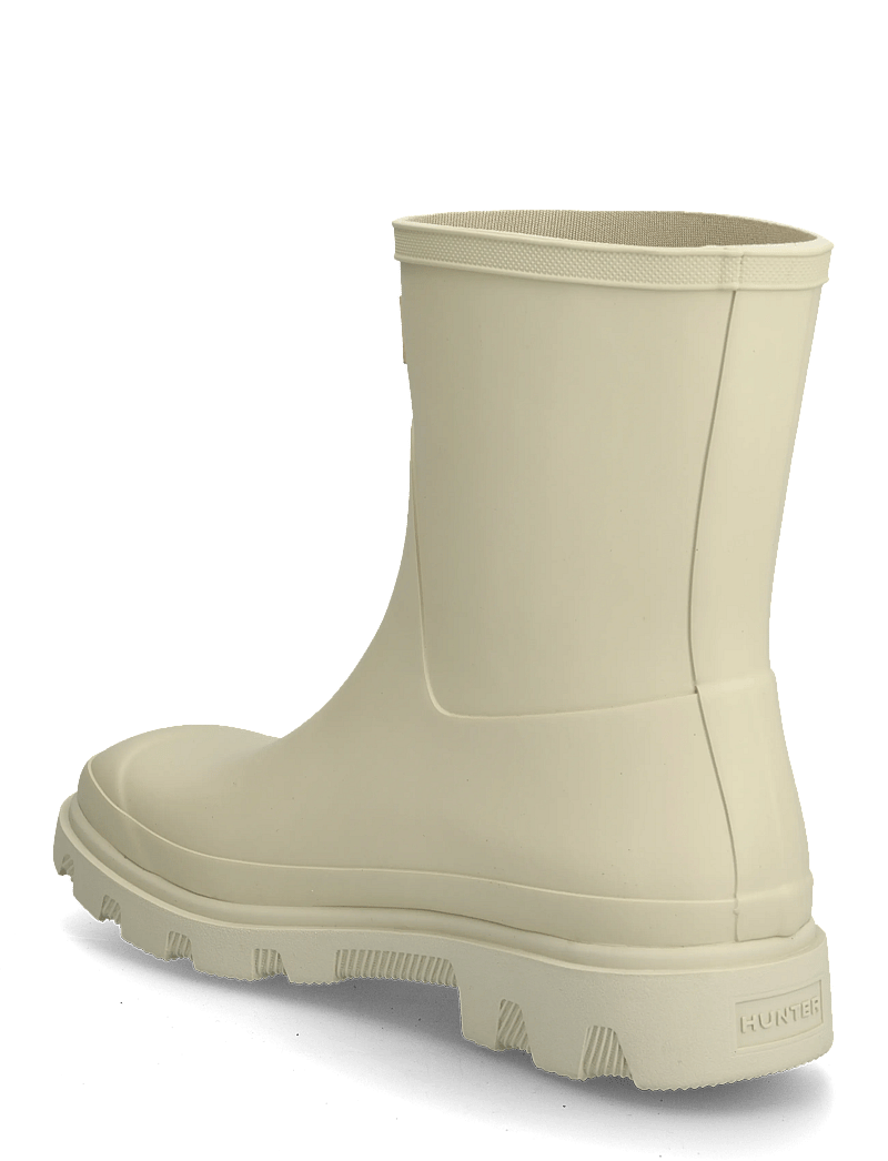 Hunter - UNISEX DOWNPOUR SHORT BOOT - hverdags stil - gravel - 2