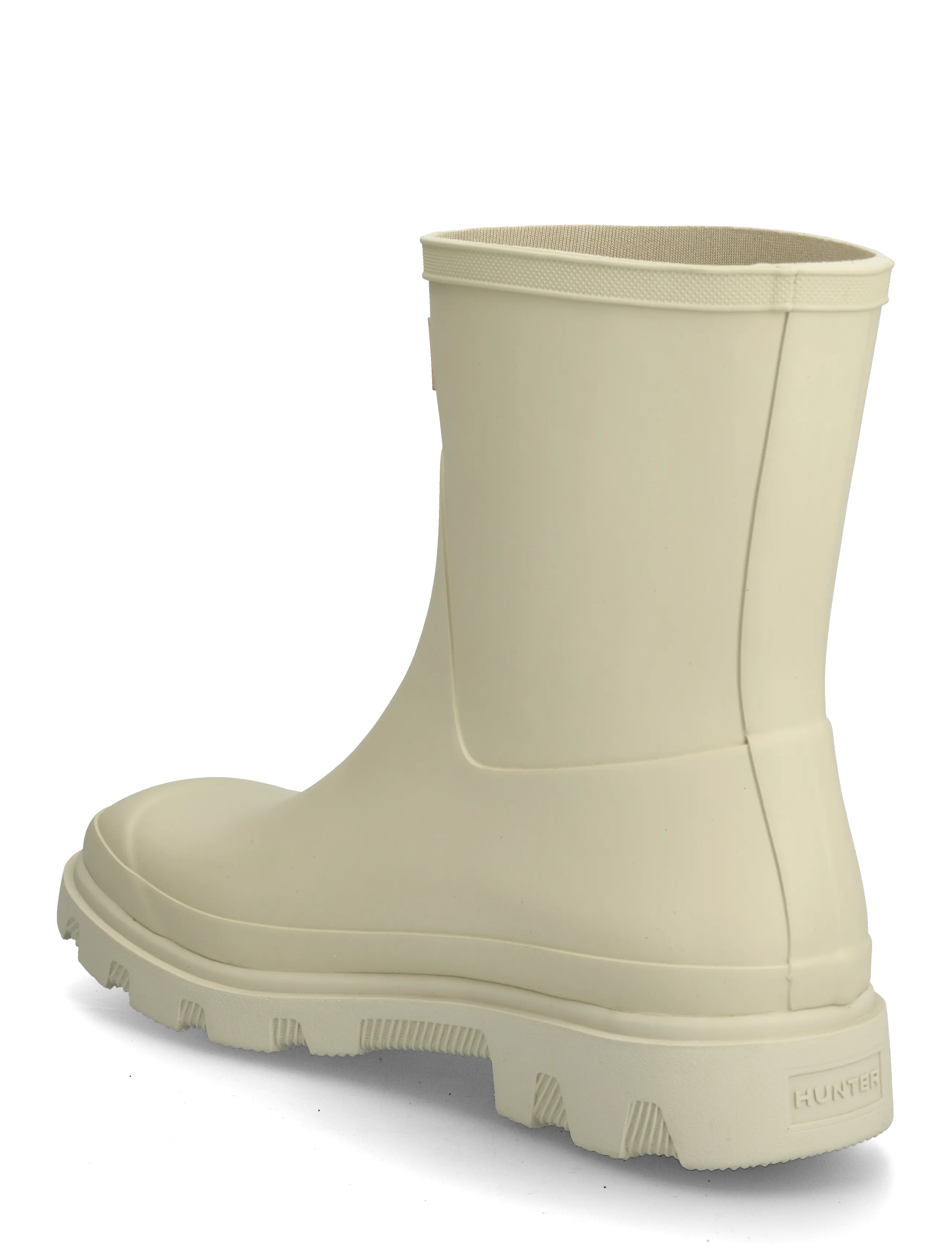 Hunter - UNISEX DOWNPOUR SHORT BOOT - regnstövlar - gravel - 2