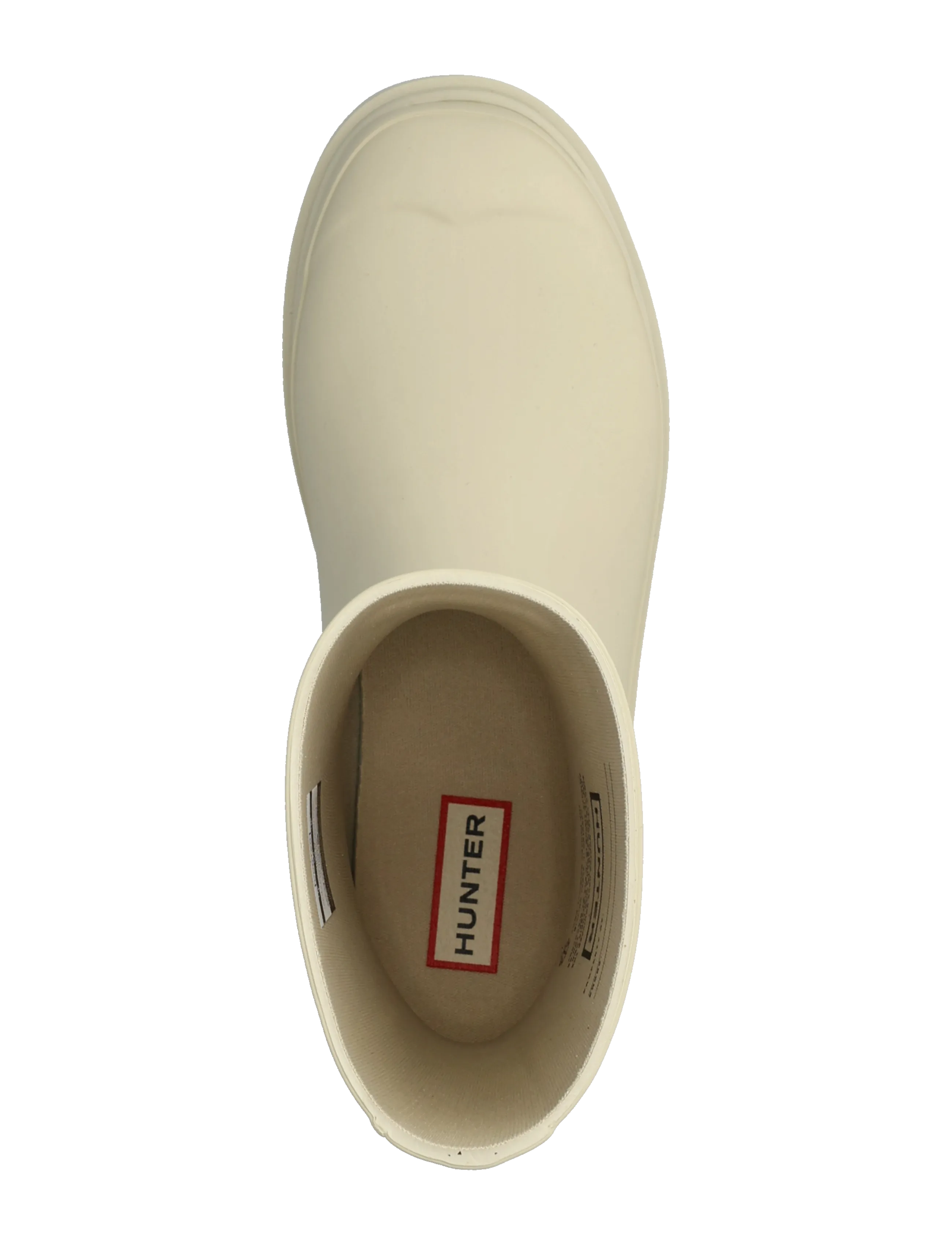 Hunter - UNISEX DOWNPOUR SHORT BOOT - regnstövlar - gravel - 3