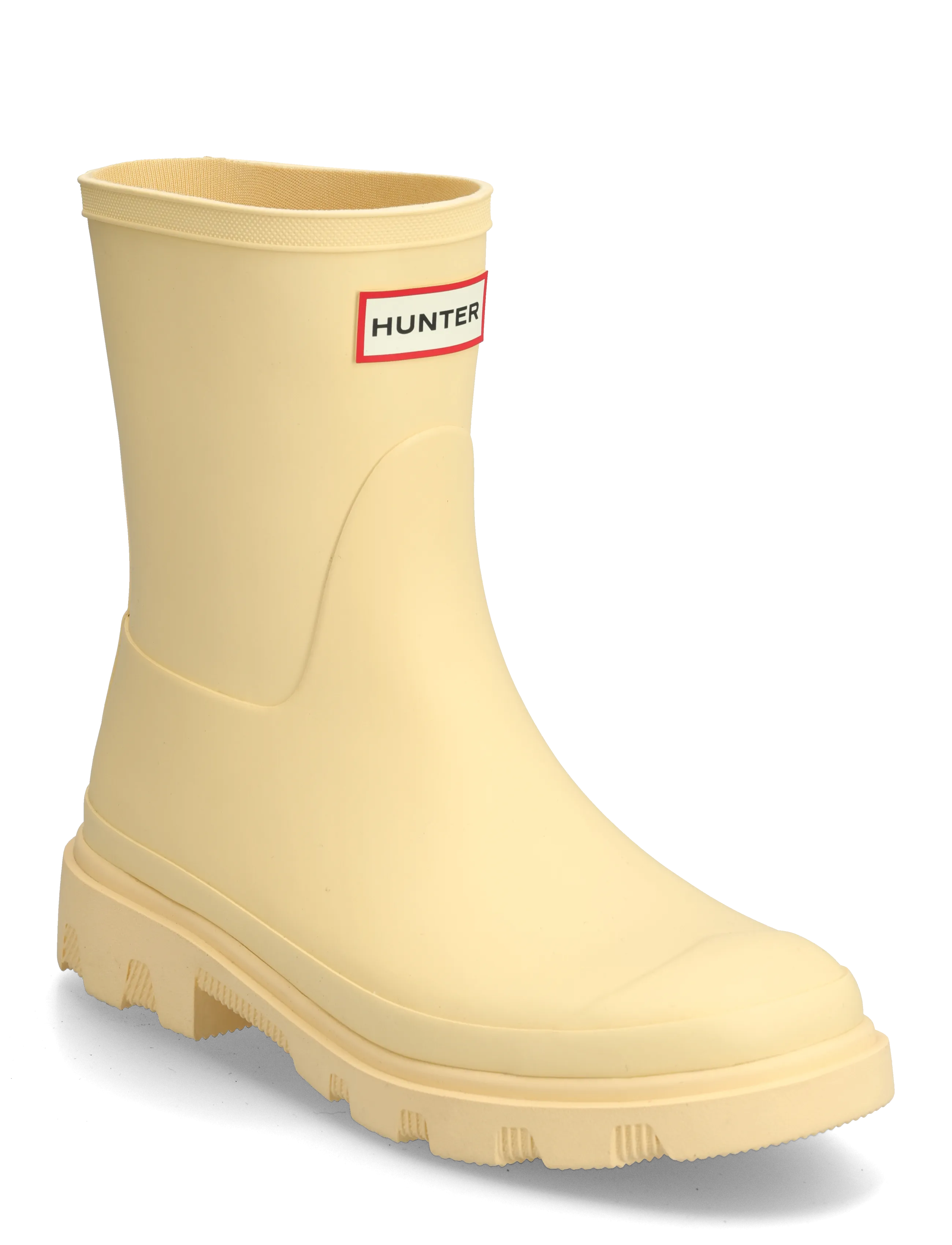 HUNTER Unisex Downpour Kurz Stiefel Gelb - 41 - Damen