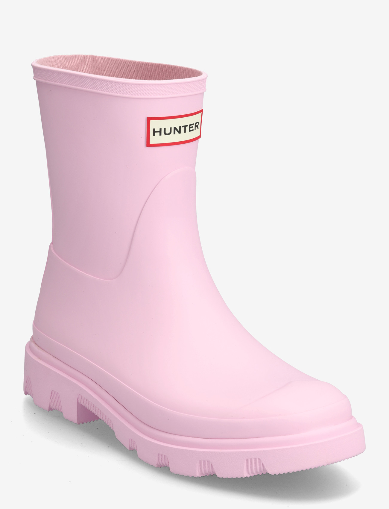 Hunter - UNISEX DOWNPOUR SHORT BOOT - hverdags stil - parfait pink - 0