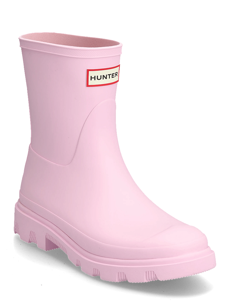 Hunter - UNISEX DOWNPOUR SHORT BOOT - hverdags stil - parfait pink - 0