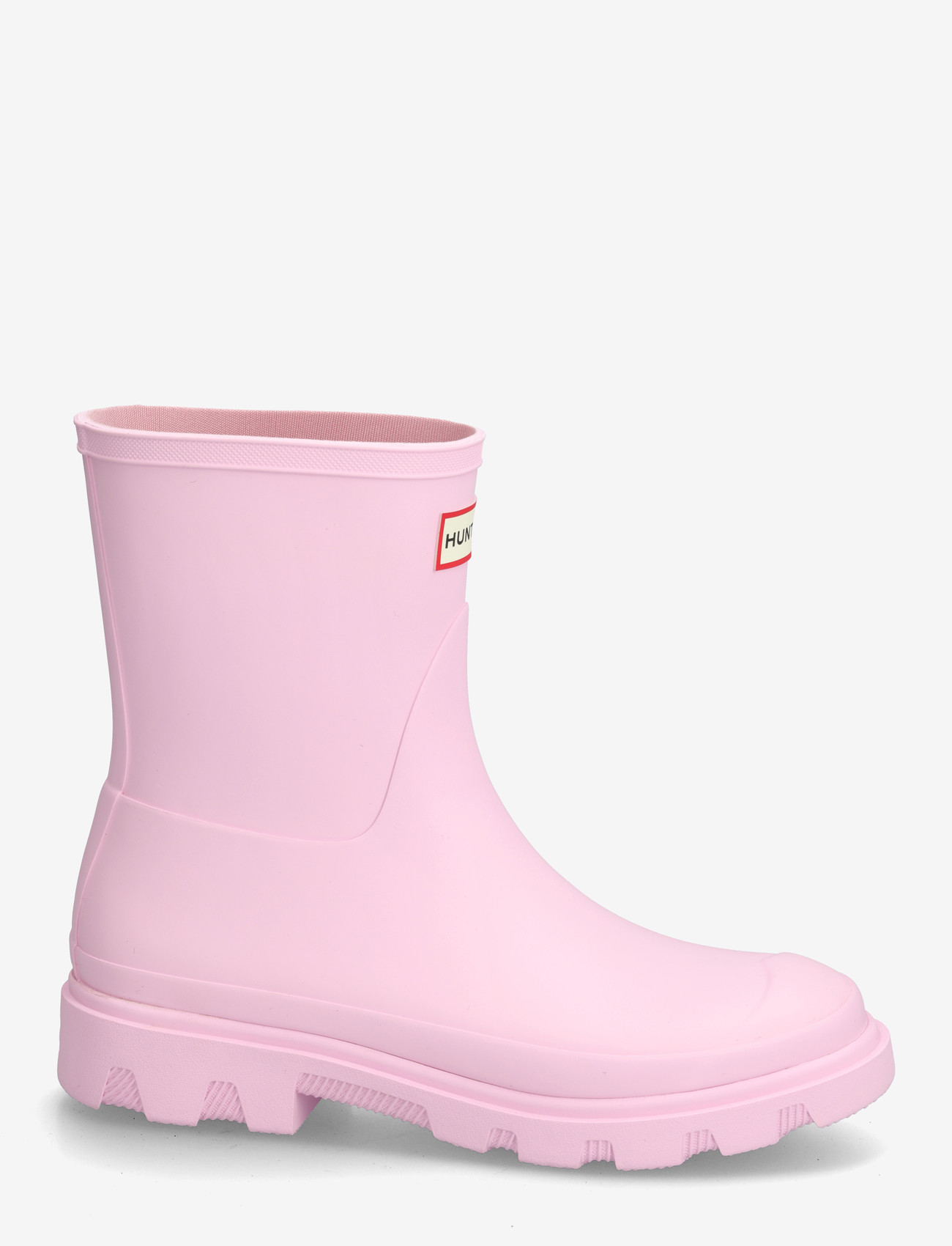 Hunter - UNISEX DOWNPOUR SHORT BOOT - hverdags stil - parfait pink - 1