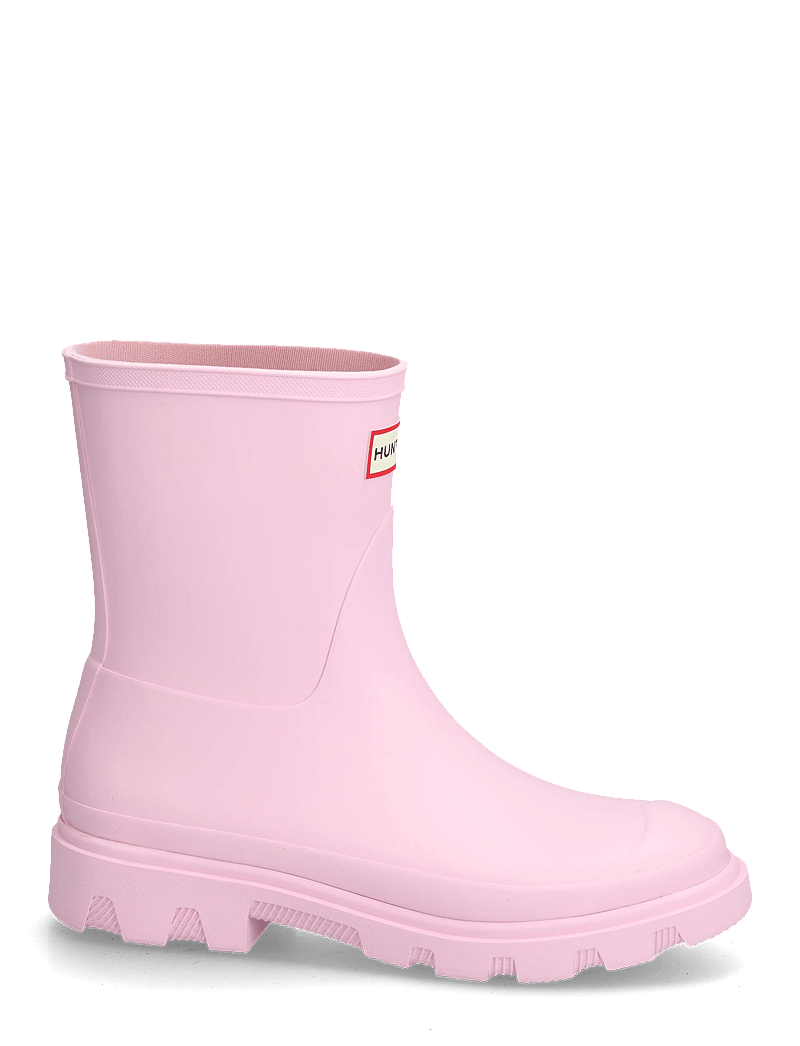 Hunter - UNISEX DOWNPOUR SHORT BOOT - hverdags stil - parfait pink - 1