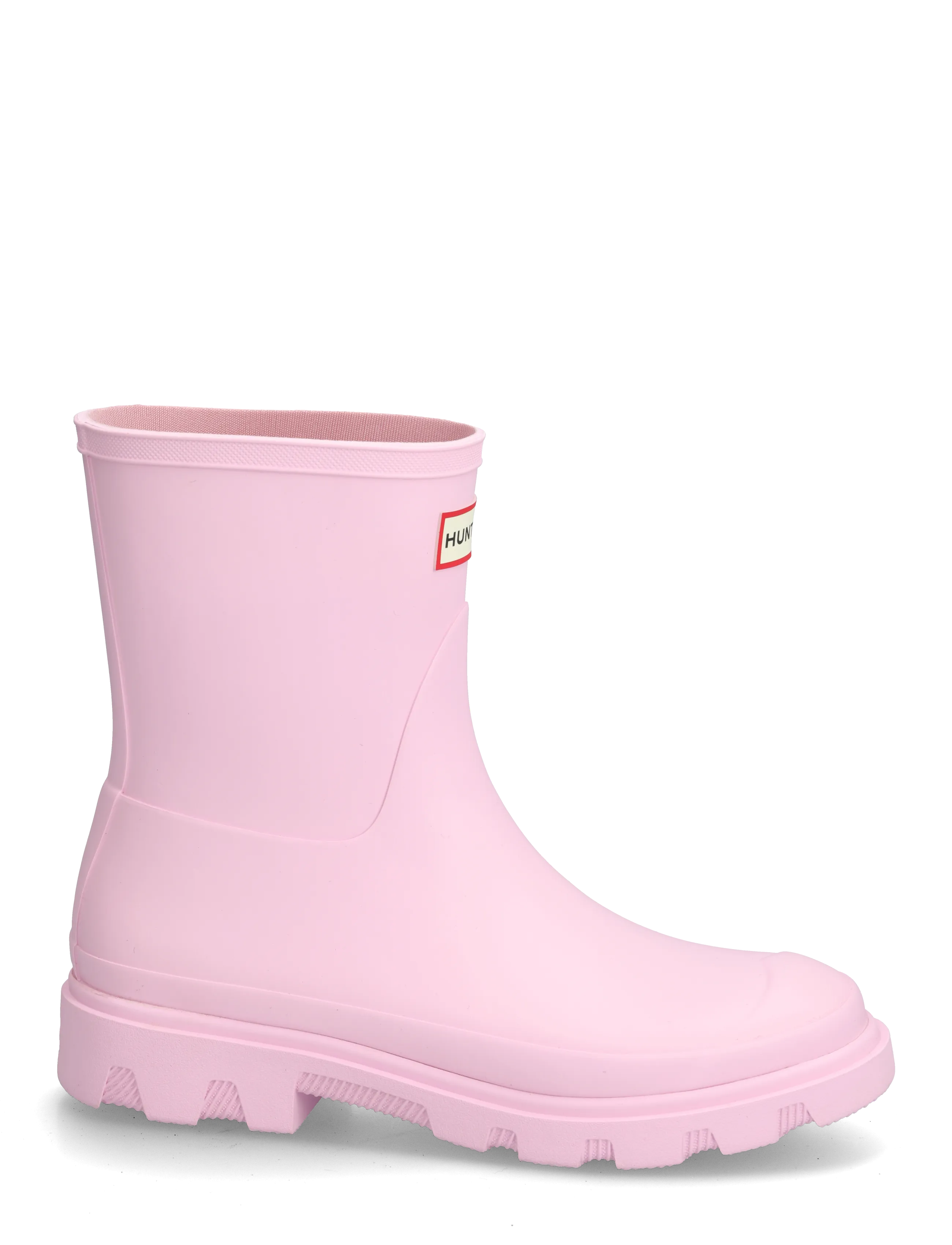 Hunter - UNISEX DOWNPOUR SHORT BOOT - regnstövlar - parfait pink - 1