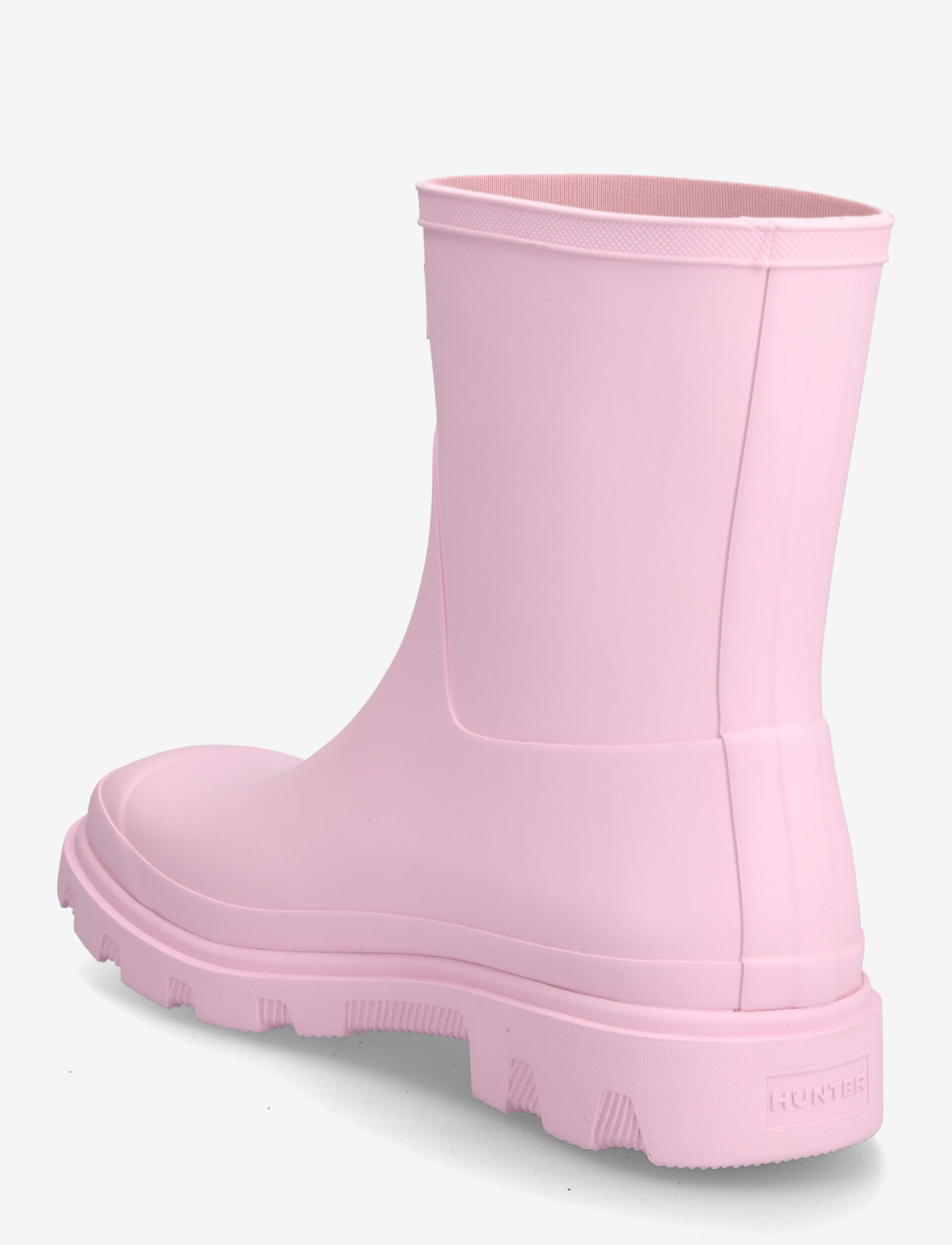Hunter - UNISEX DOWNPOUR SHORT BOOT - hverdags stil - parfait pink - 2