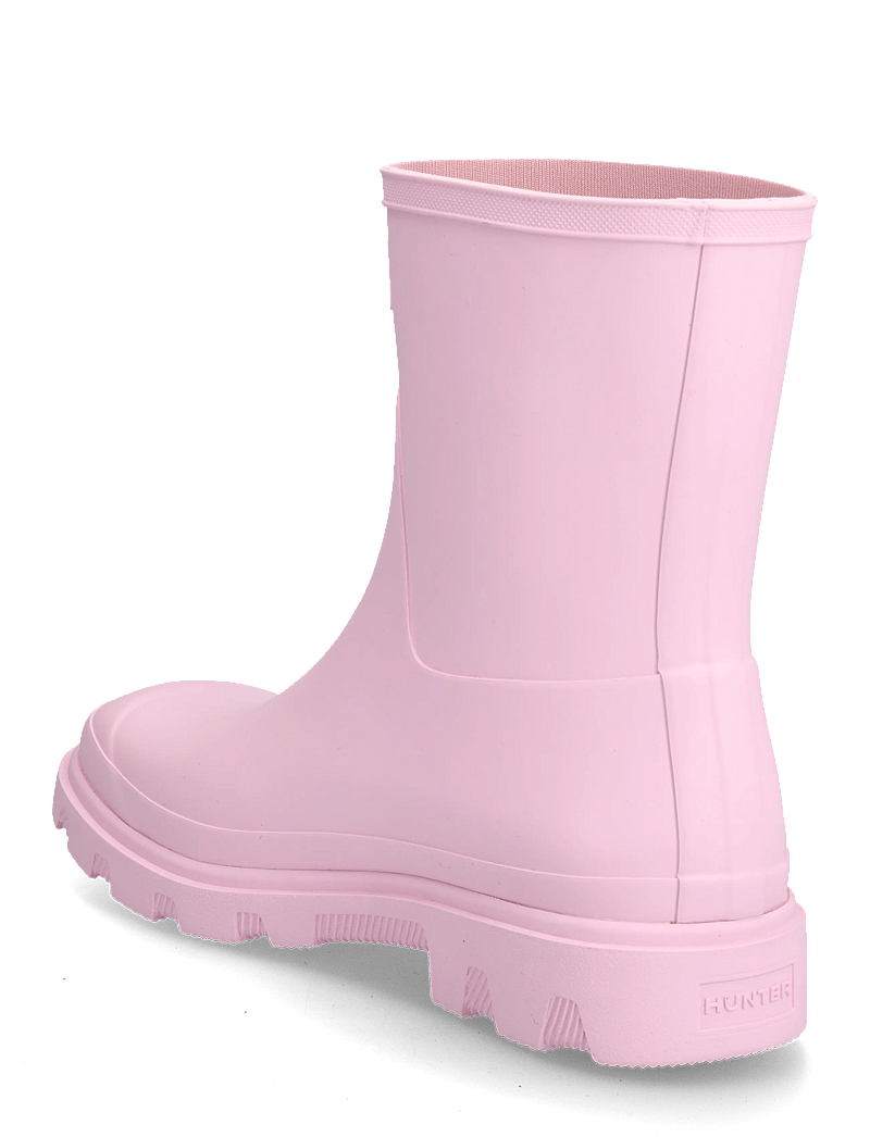 Hunter - UNISEX DOWNPOUR SHORT BOOT - hverdags stil - parfait pink - 2