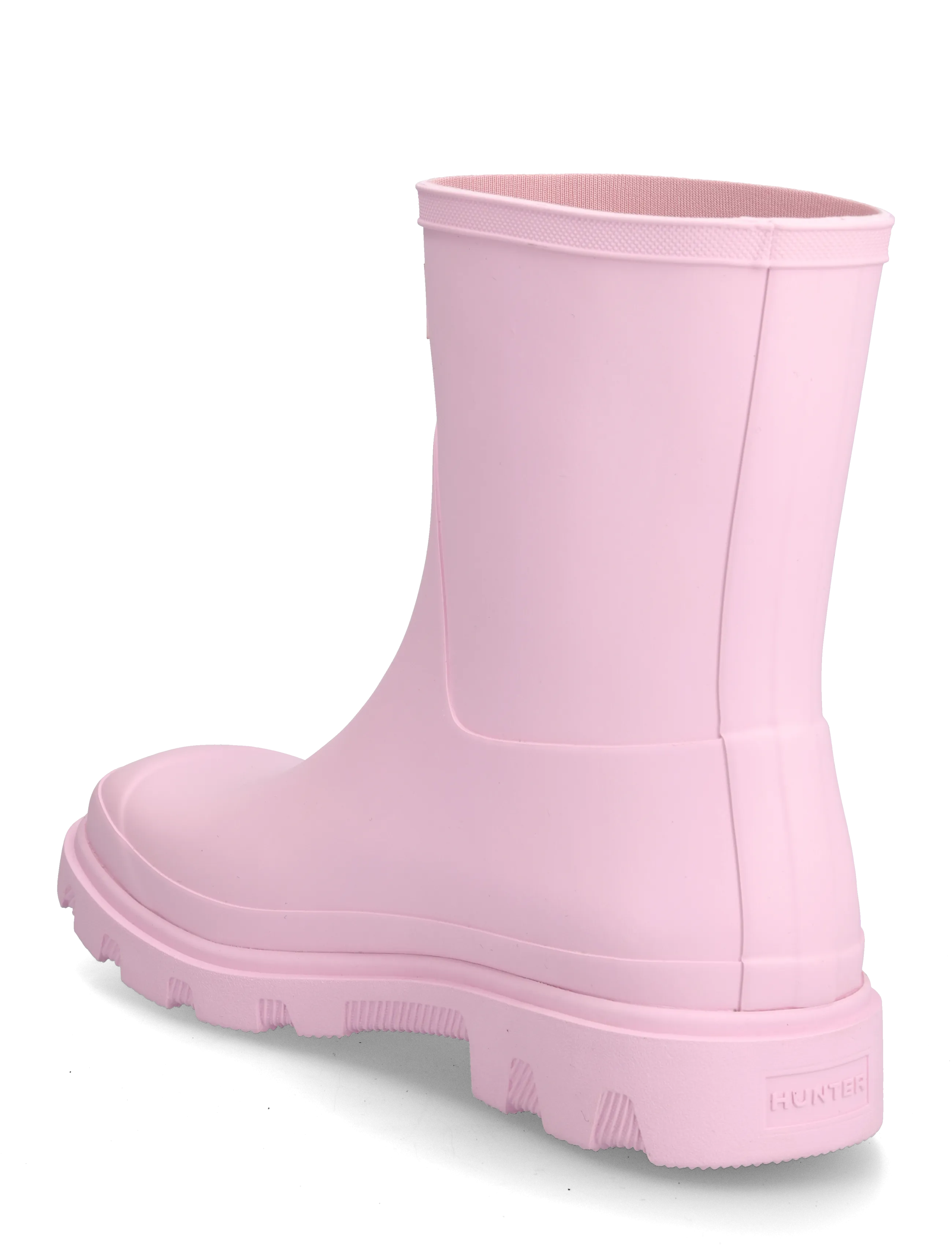 Hunter - UNISEX DOWNPOUR SHORT BOOT - regnstövlar - parfait pink - 2