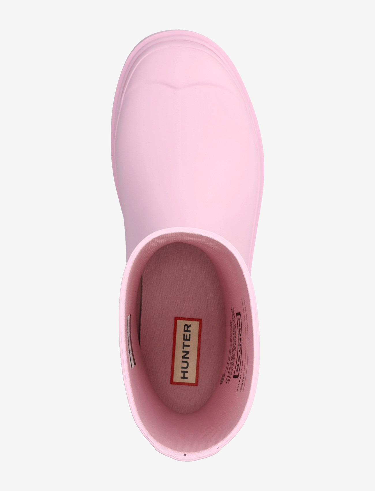 Hunter - UNISEX DOWNPOUR SHORT BOOT - hverdags stil - parfait pink - 3