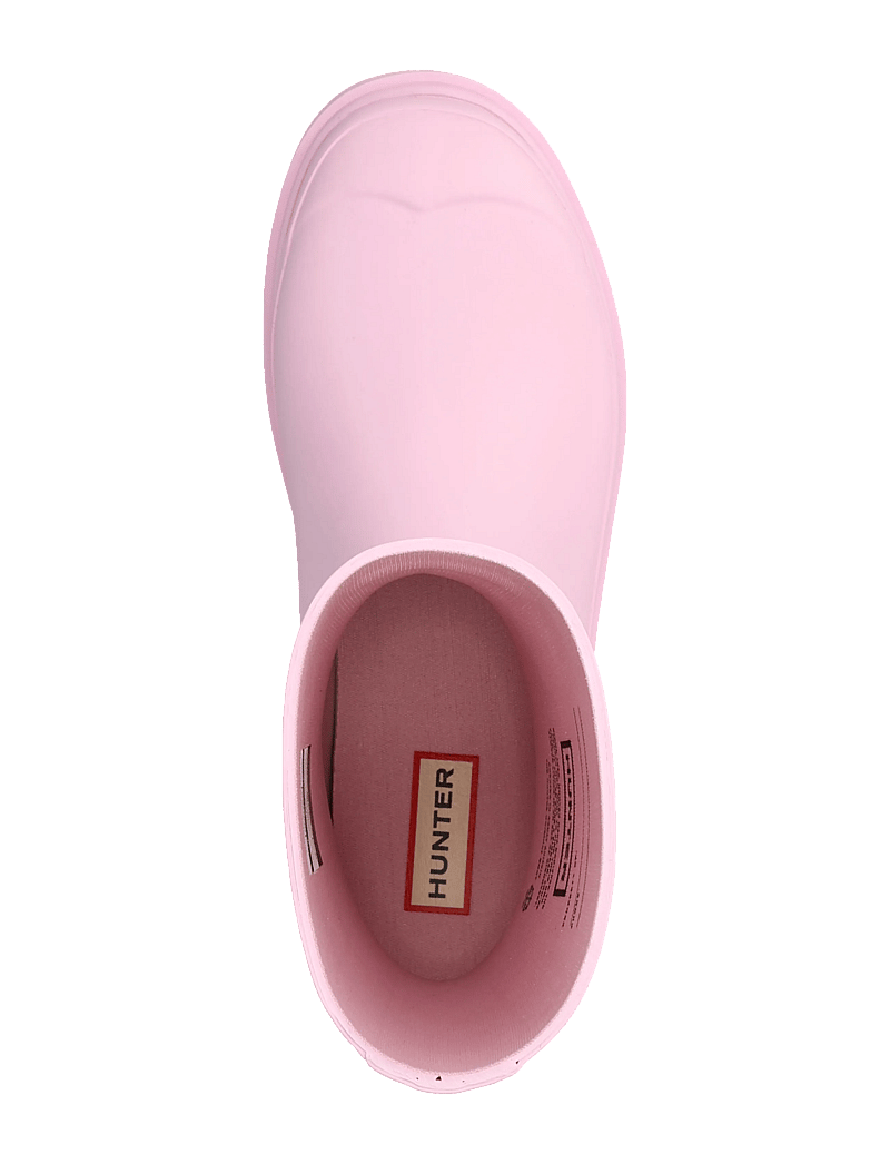 Hunter - UNISEX DOWNPOUR SHORT BOOT - hverdags stil - parfait pink - 3