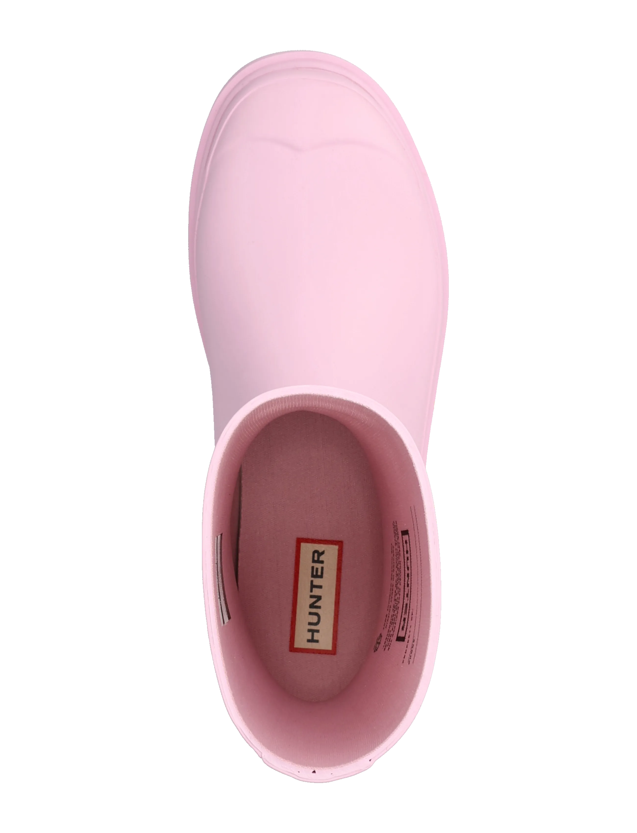 Hunter - UNISEX DOWNPOUR SHORT BOOT - regnstövlar - parfait pink - 3