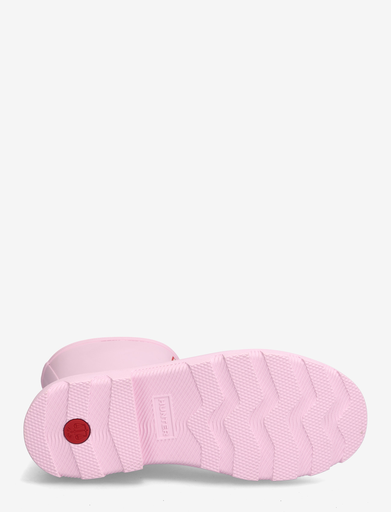 Hunter - UNISEX DOWNPOUR SHORT BOOT - hverdags stil - parfait pink - 4