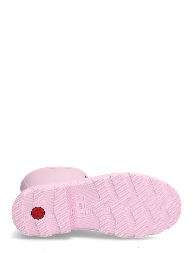 Hunter - UNISEX DOWNPOUR SHORT BOOT - hverdags stil - parfait pink - 4