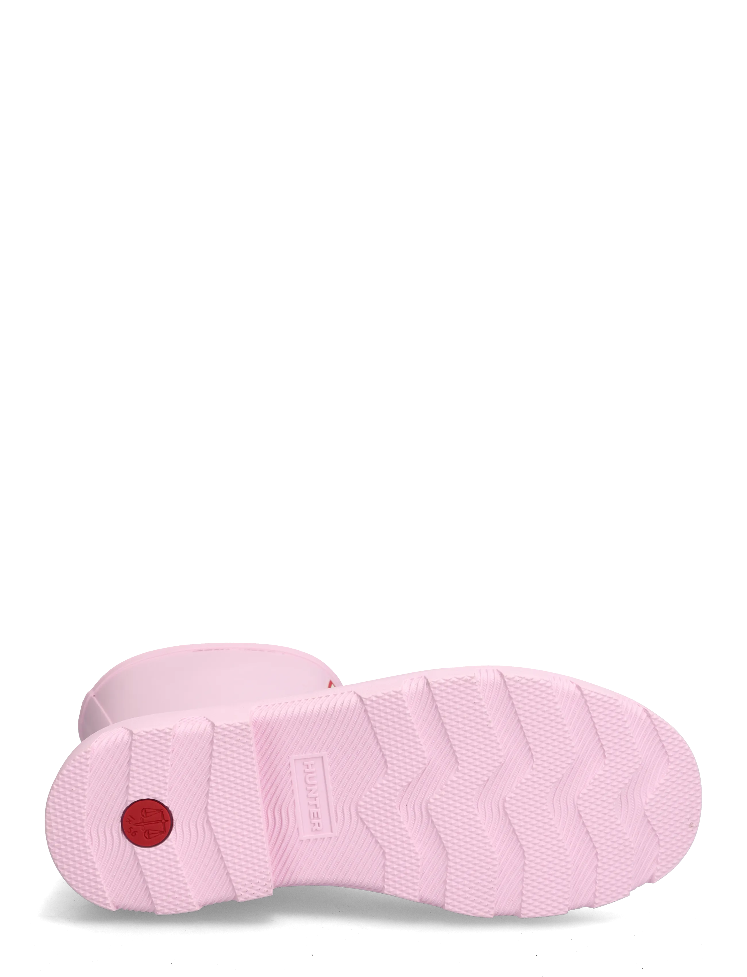 Hunter - UNISEX DOWNPOUR SHORT BOOT - regnstövlar - parfait pink - 4